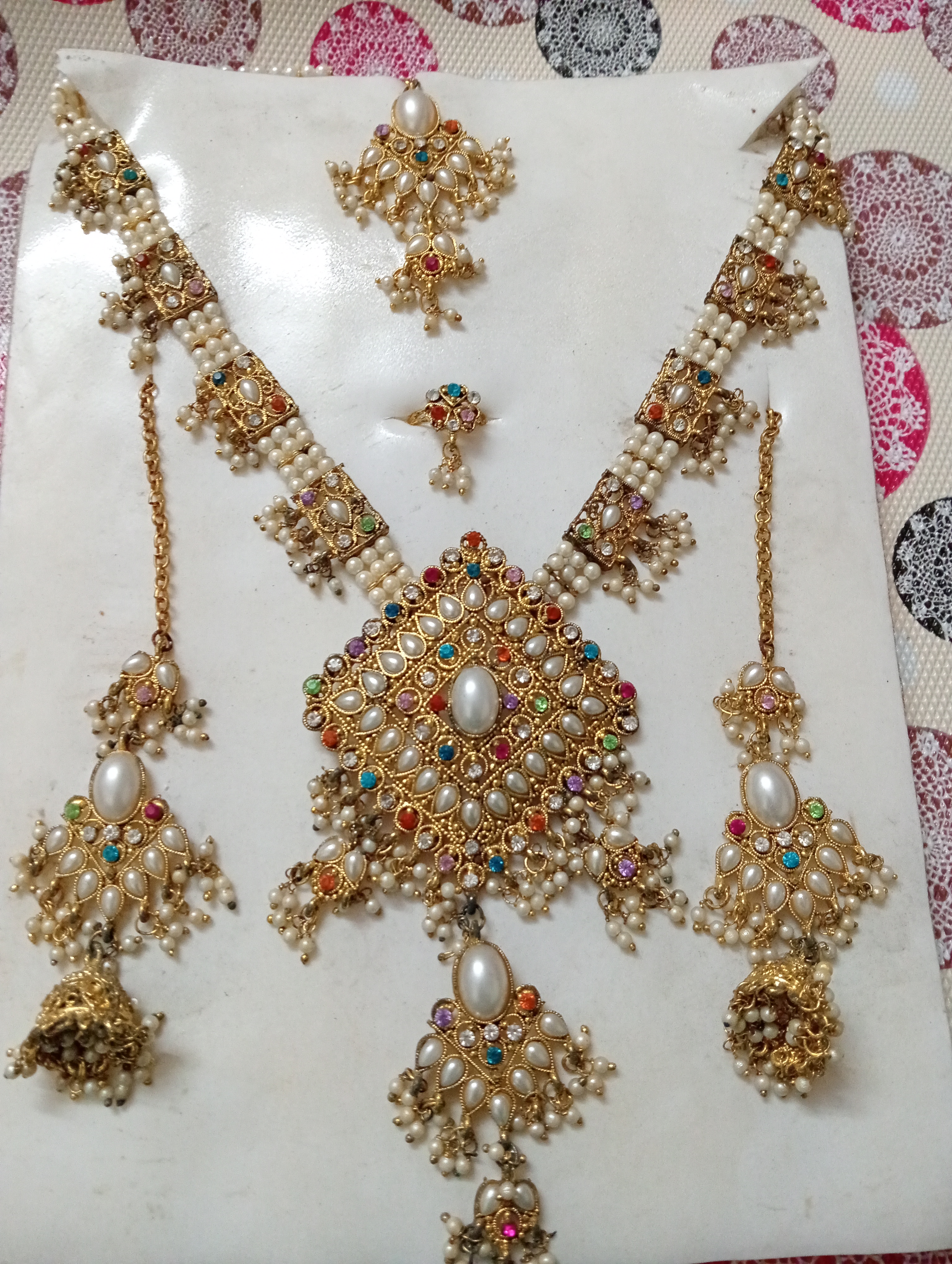 Stone jewellery available for sale