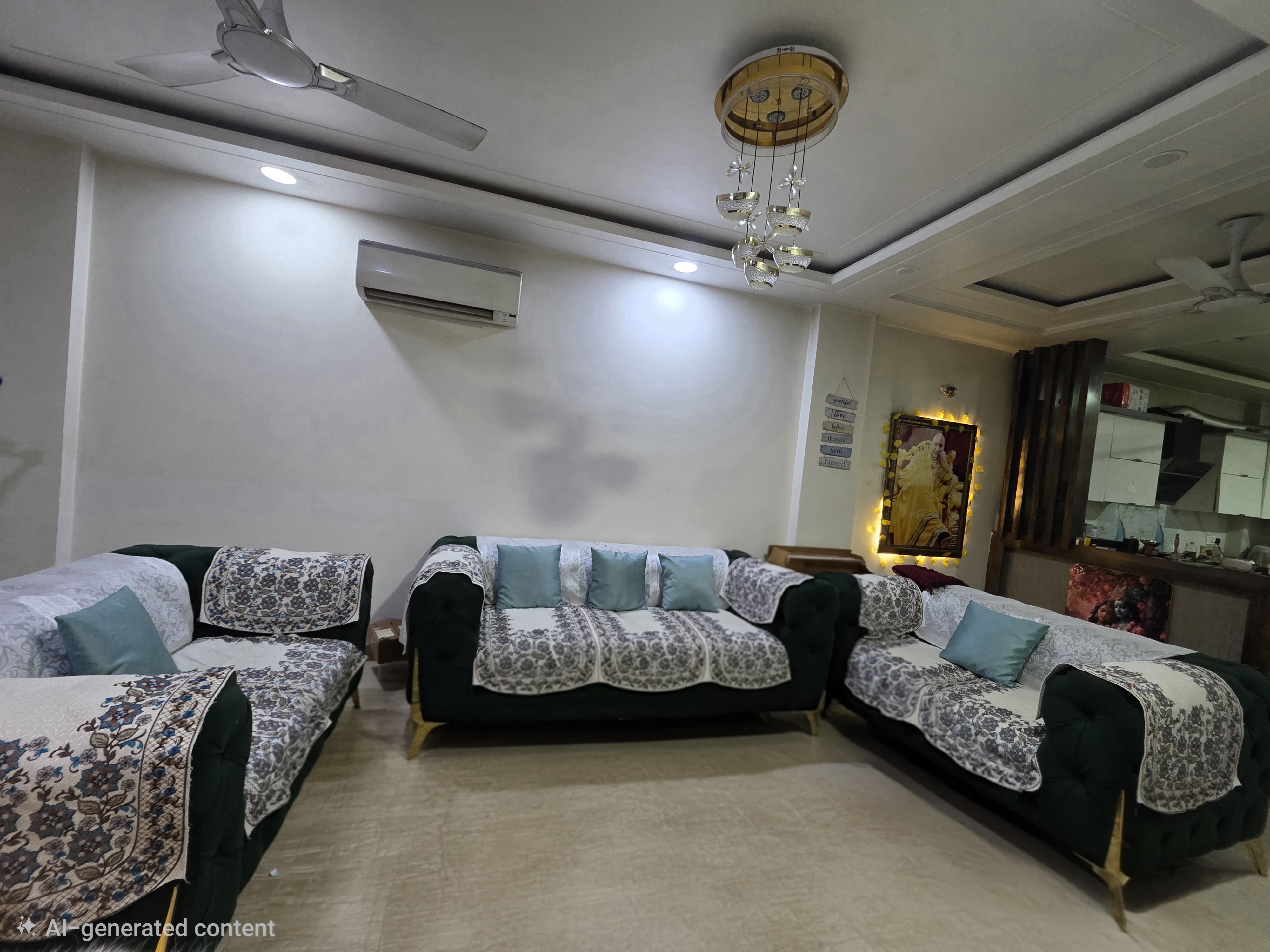 7 Seater Chesterfield Sofa available for sale