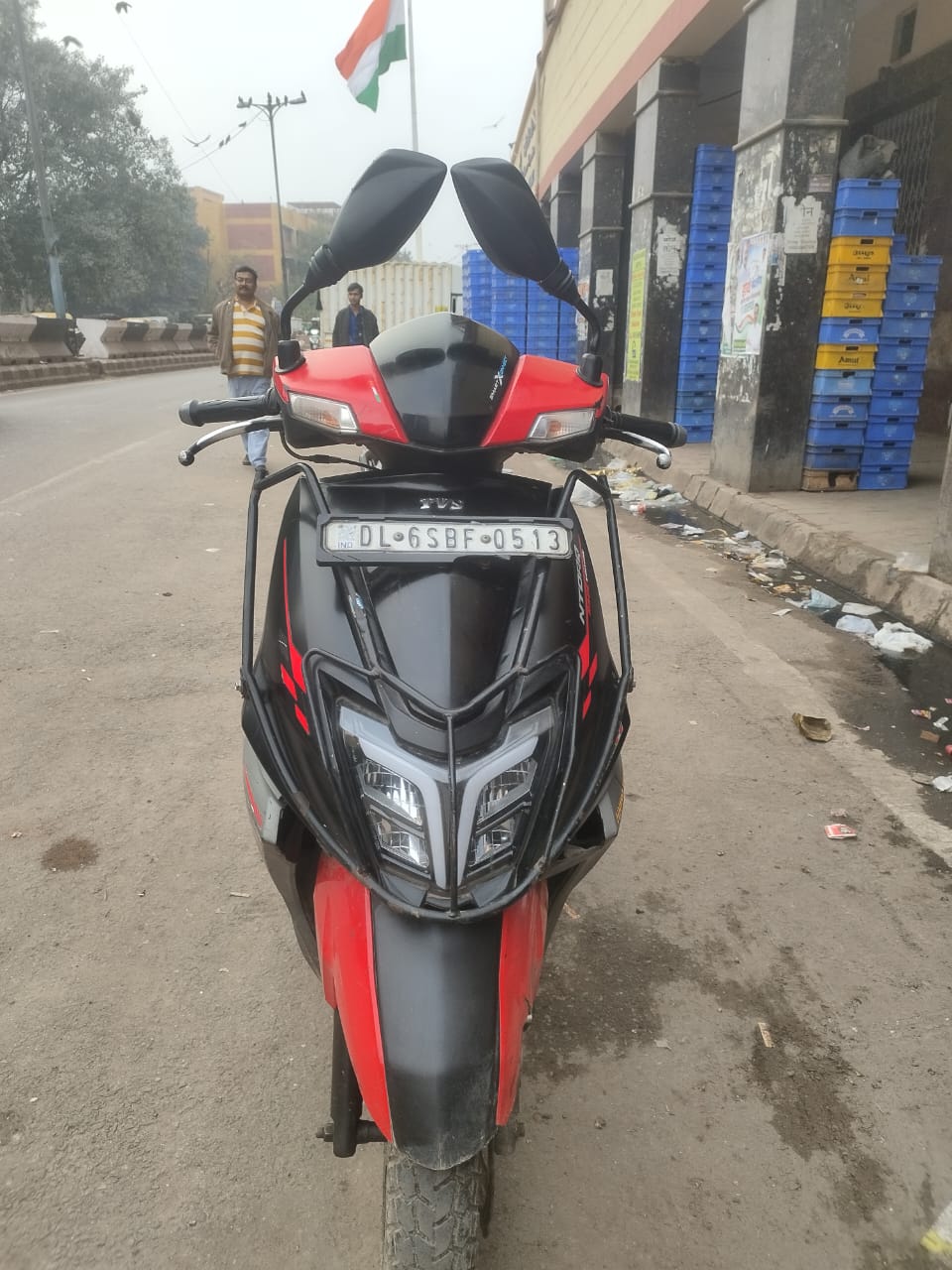 Tvs ntroq l 2020 race edition available for sale