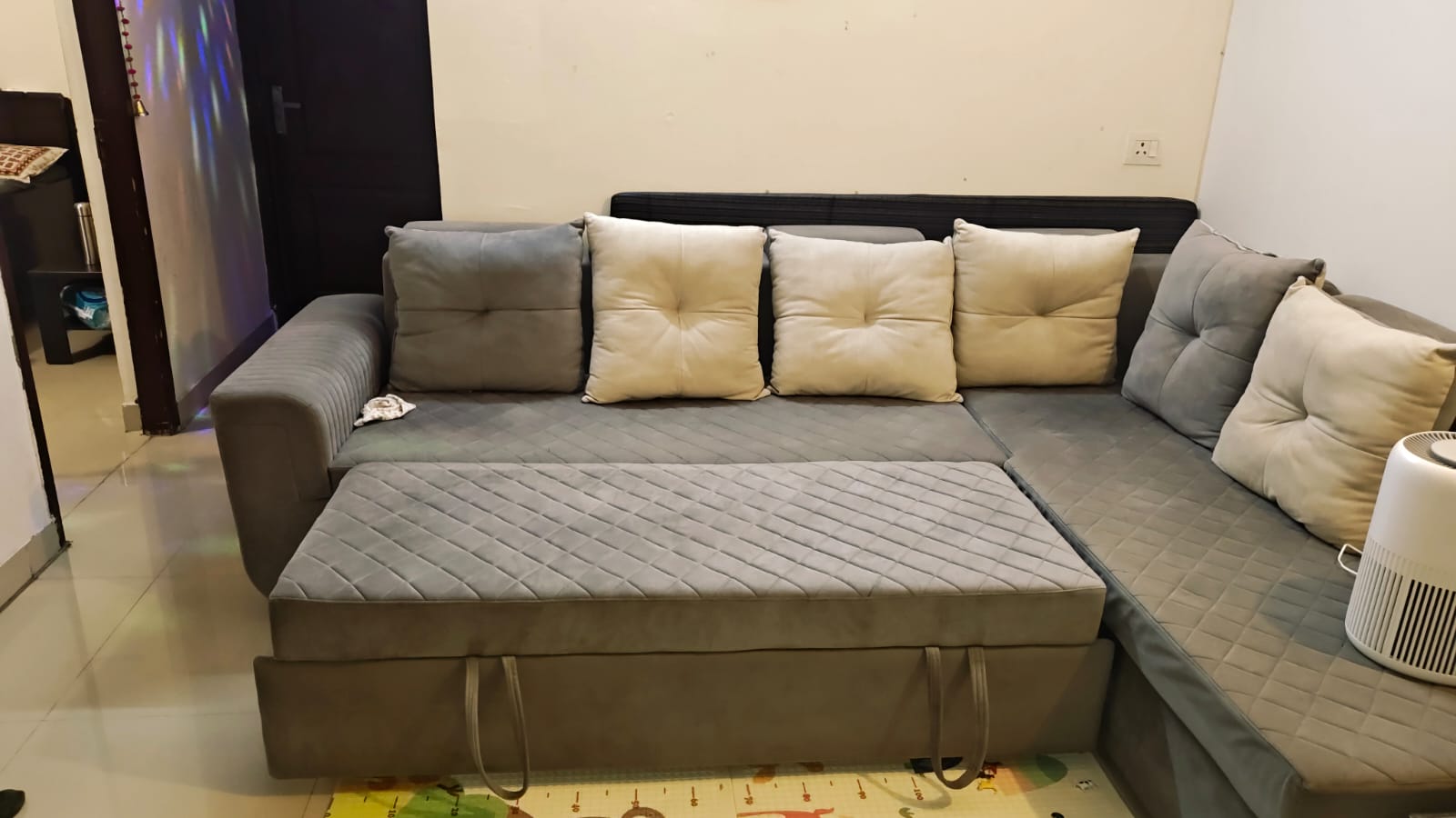 6 Seater L Shape Sofa for Sell available for sale