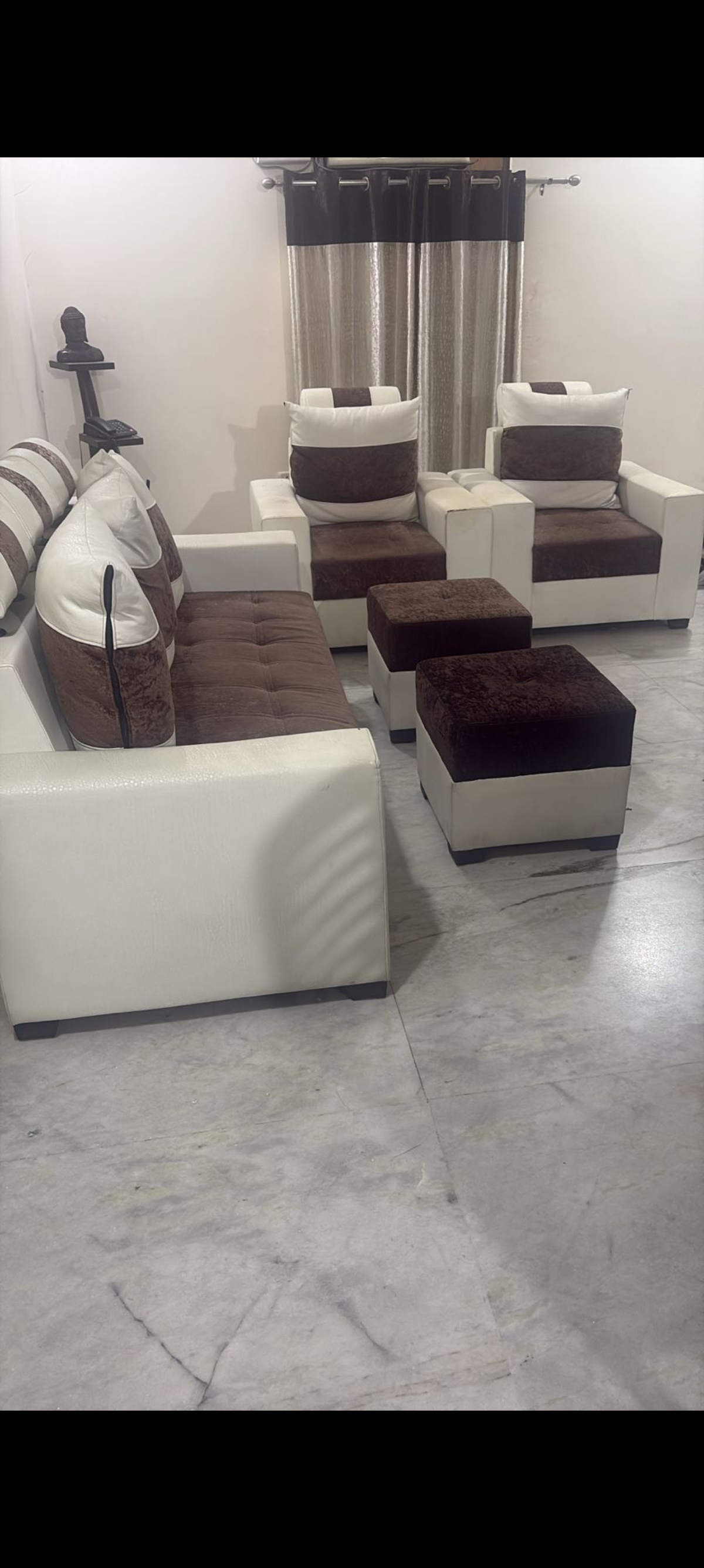 Sofa set available for sale