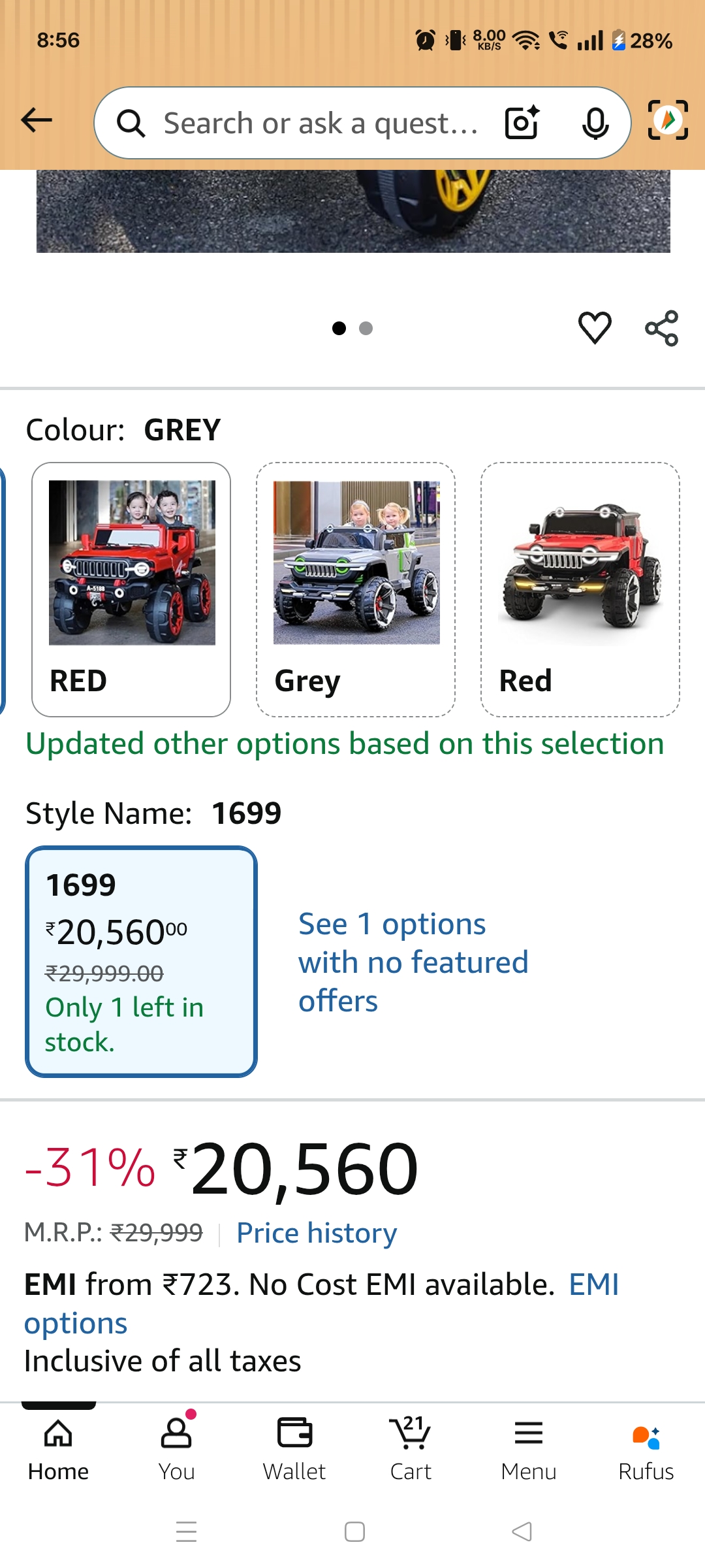 Kids battery car with music remote available for sale