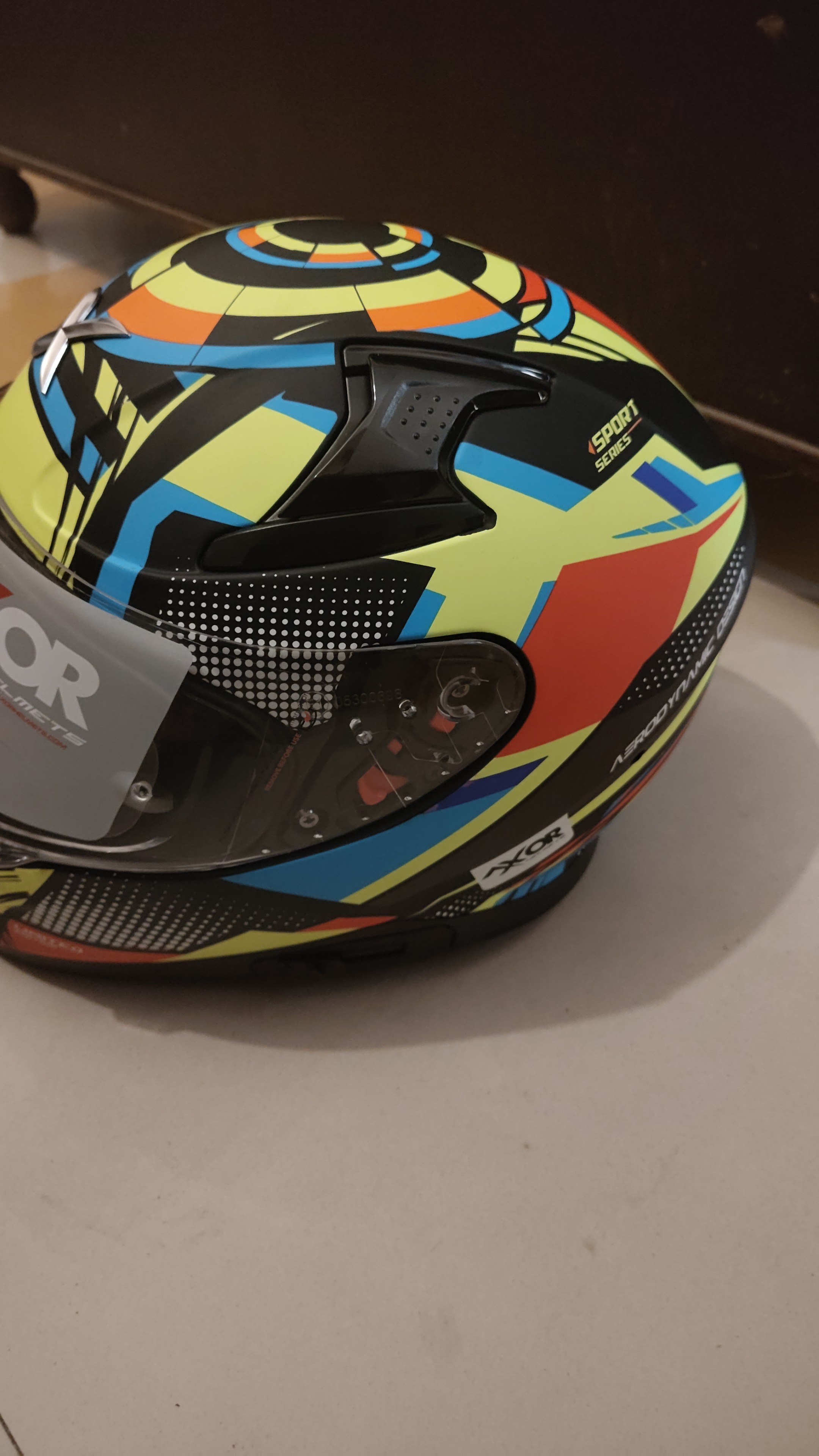 Helmet available for sale