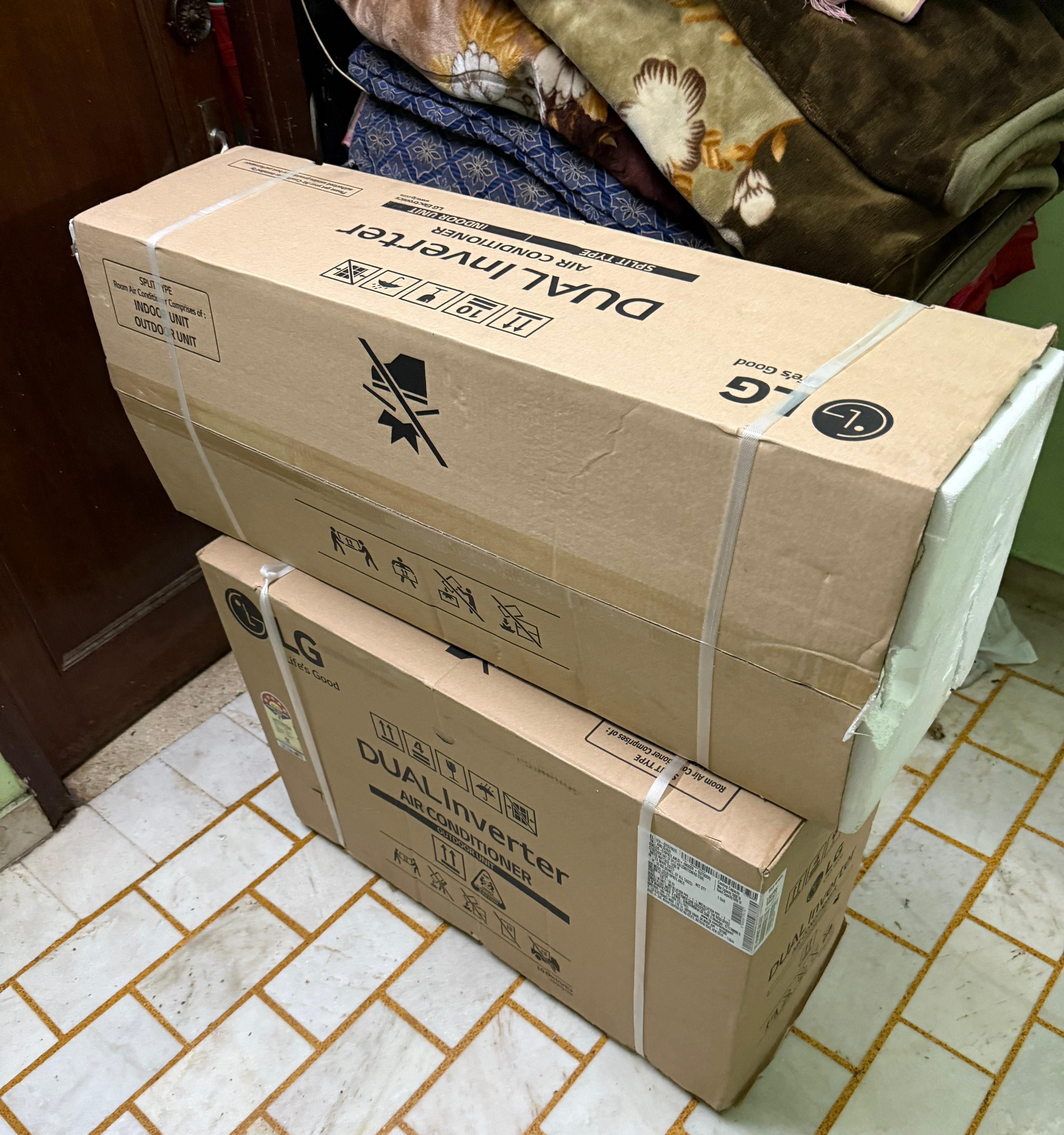 Sanyo by panasonic Split AC available for sale