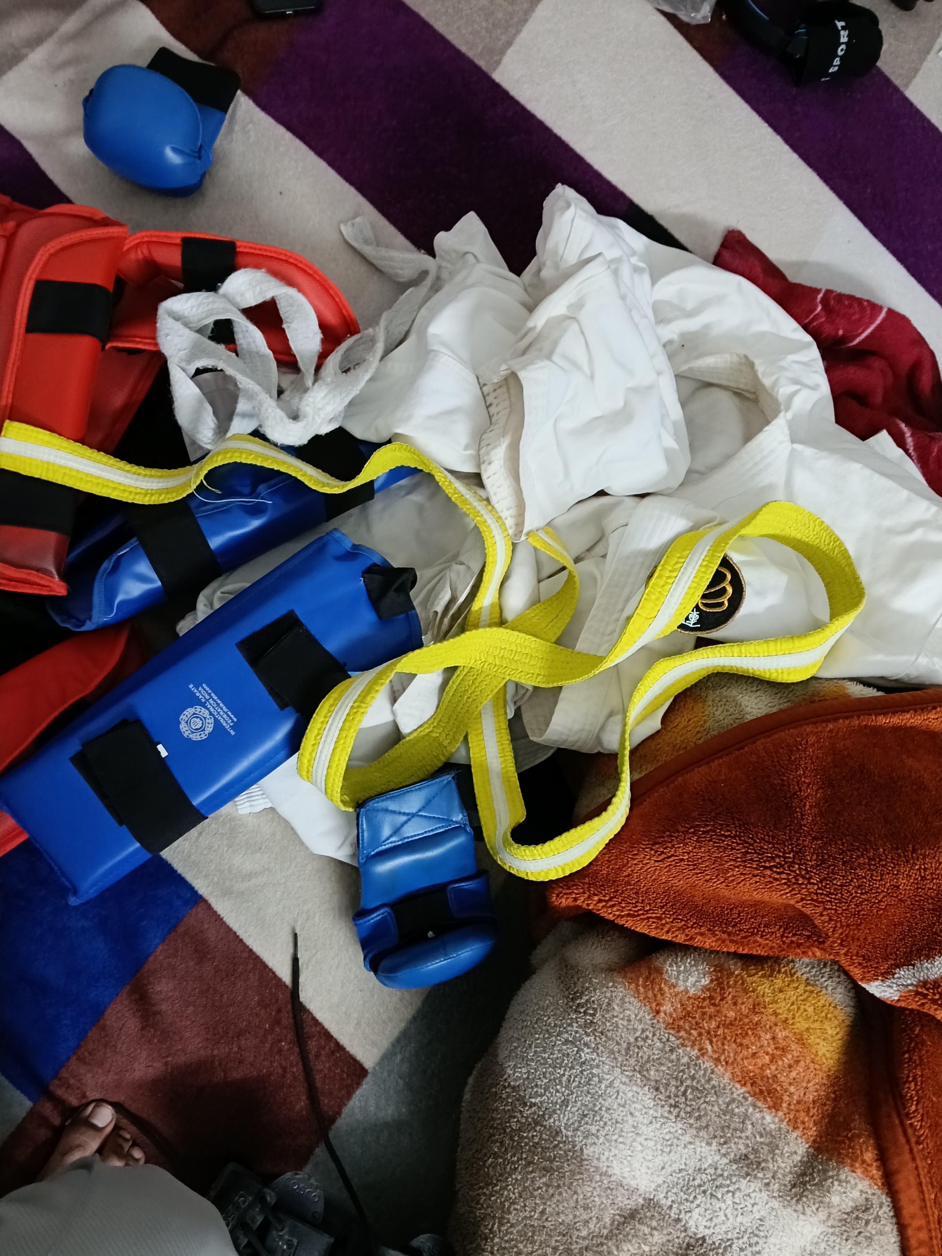 Karate set combo available for sale