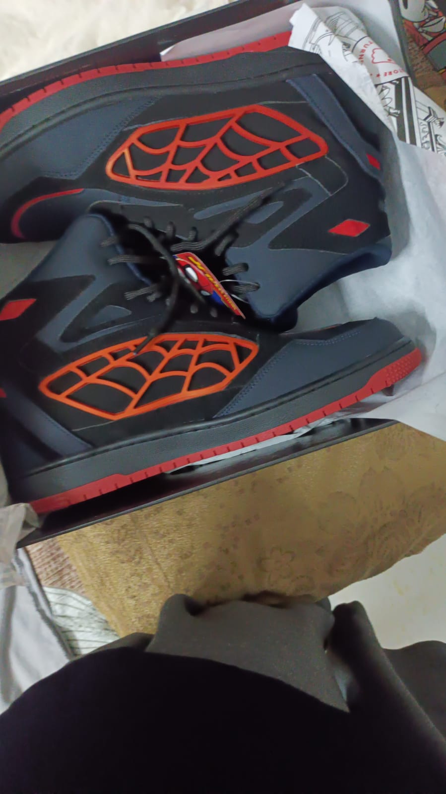 Shoes(high tops) available for sale