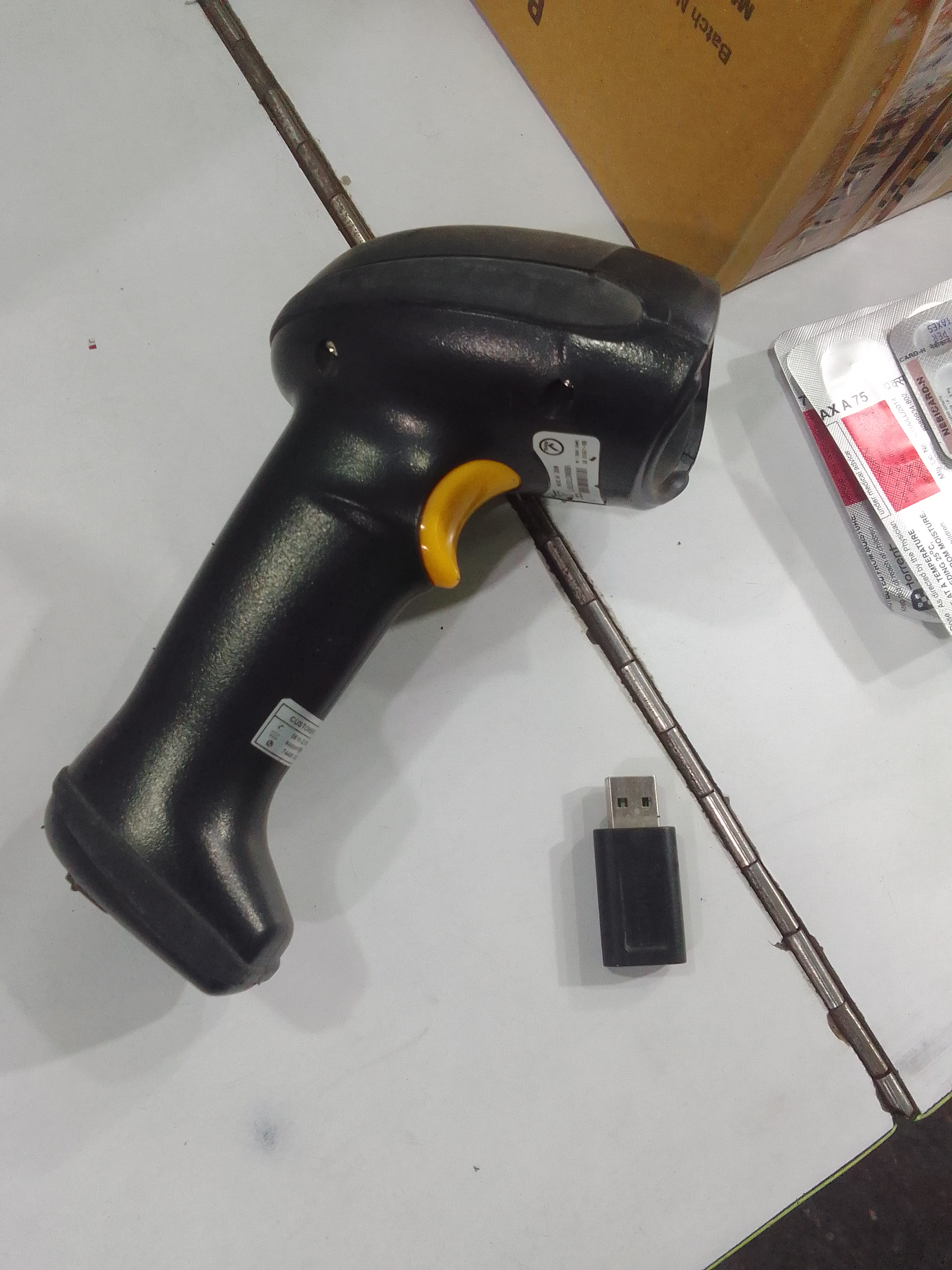 TVs barcode scanner available for sale
