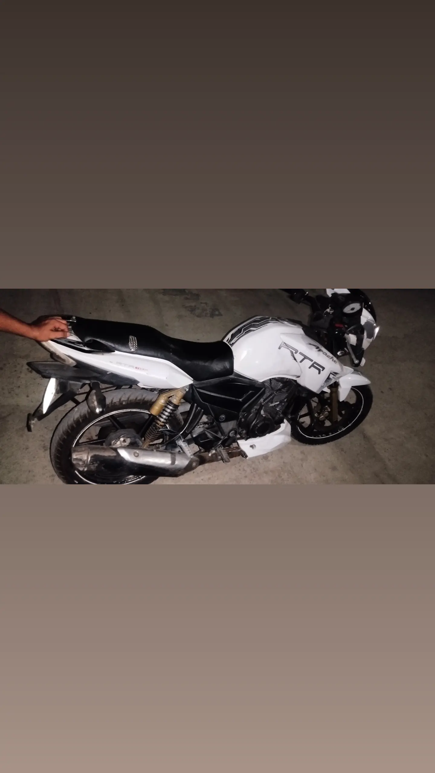Apache RTR 2016 available for sale