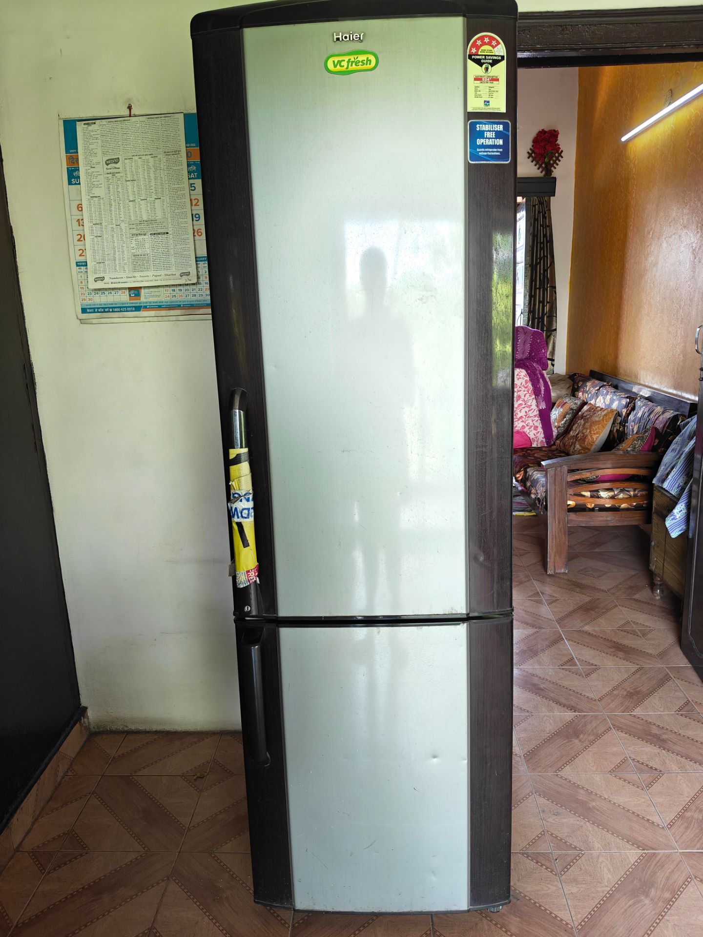 Haier double door fridge Fridge available for sale