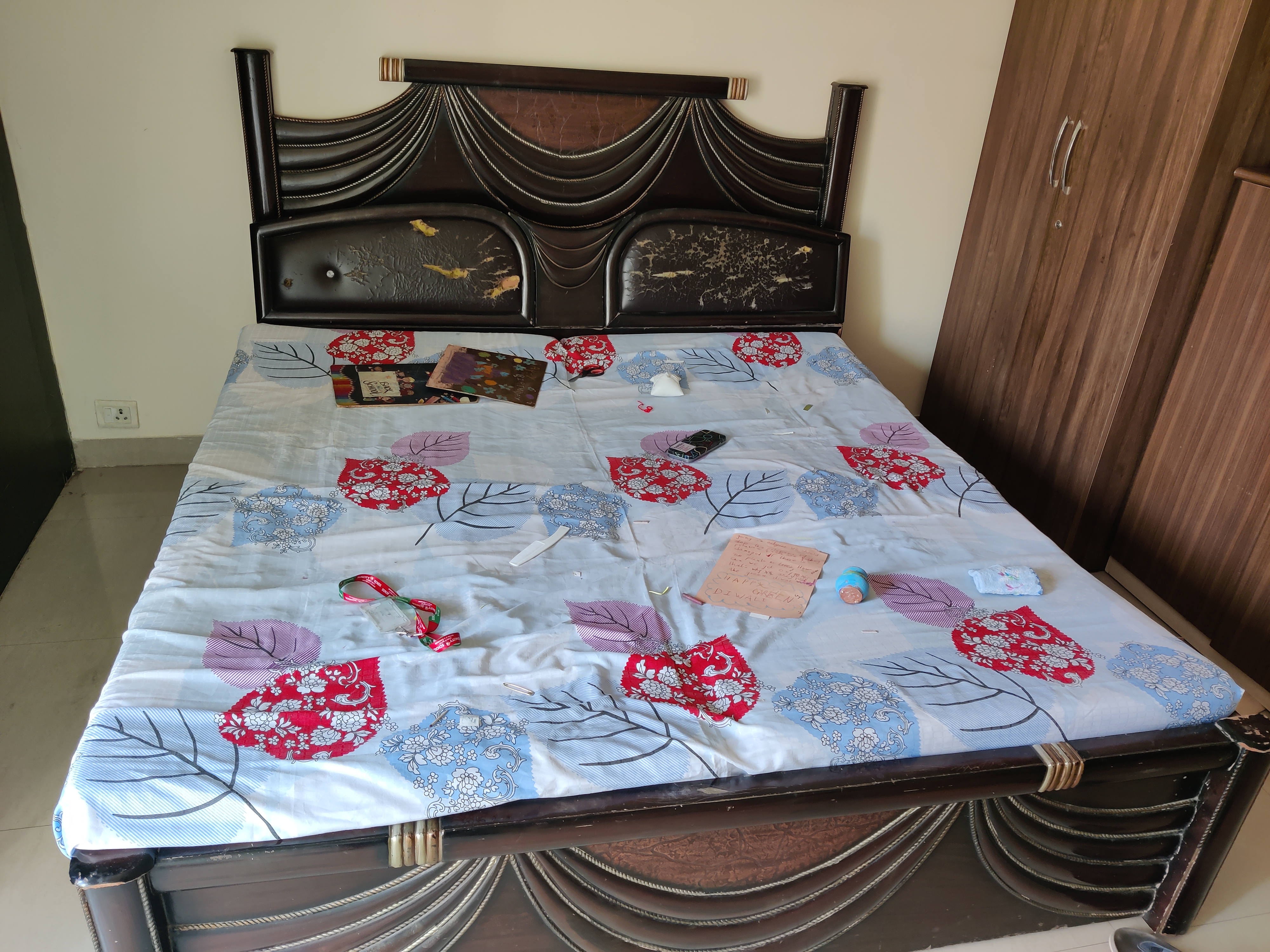 Double bed  available for sale