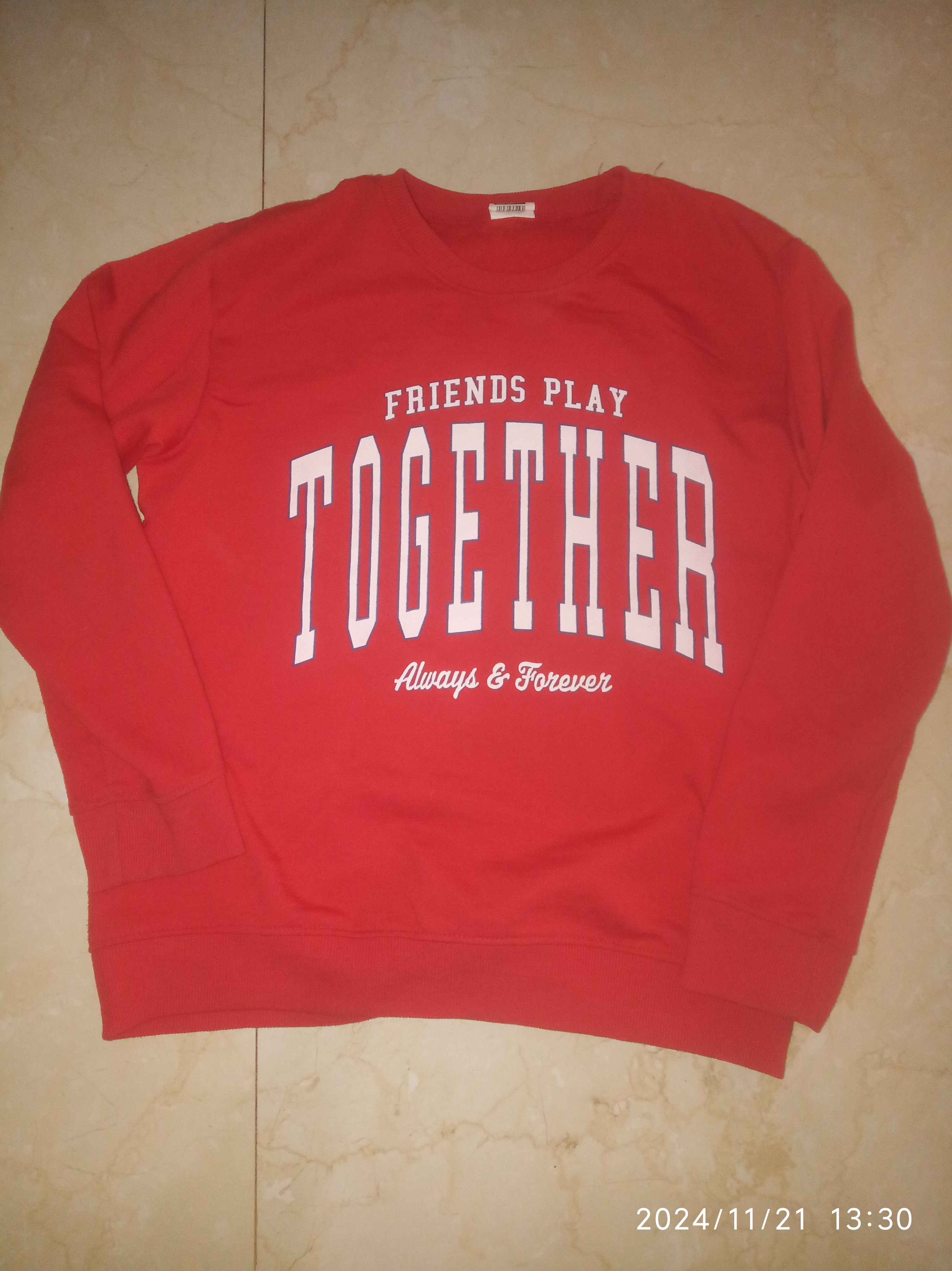 Sweat shirt available for sale