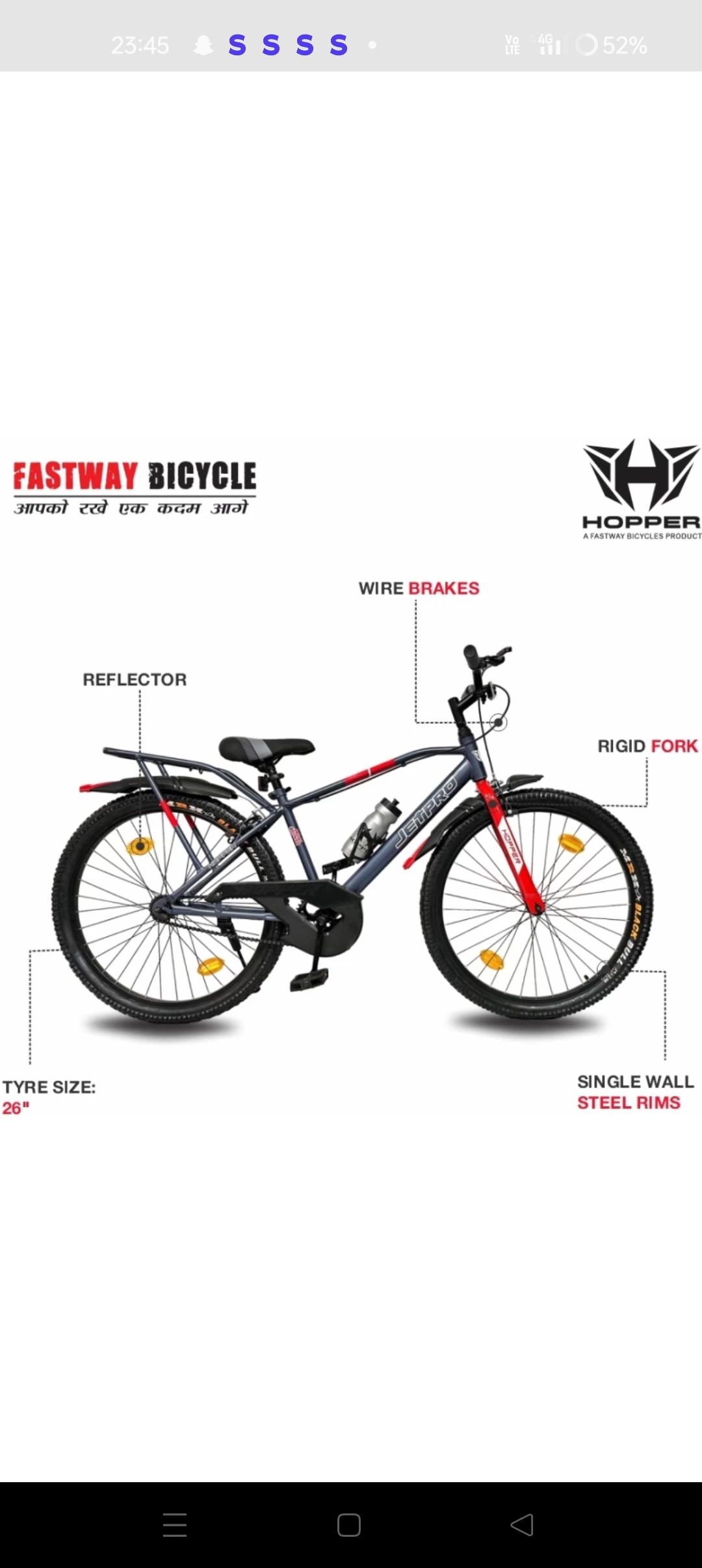 Hooper Cycle availbale for sale