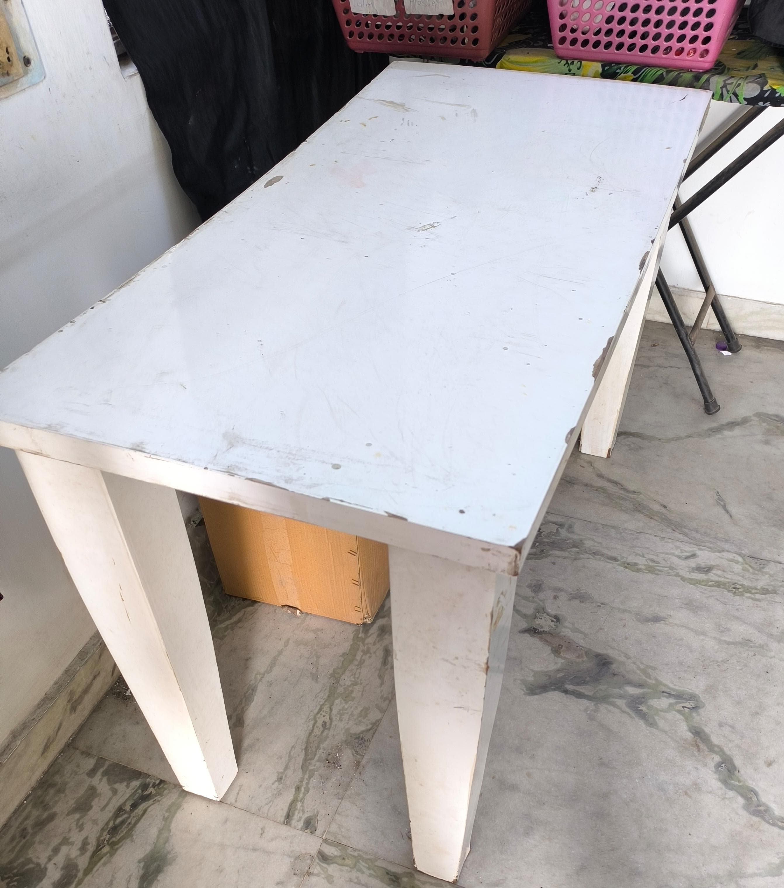 White Desk available for sale