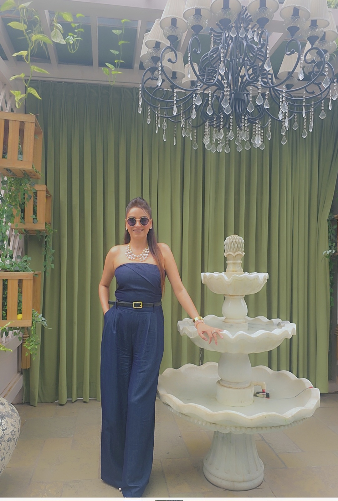 Denim Jumpsuit available for sale