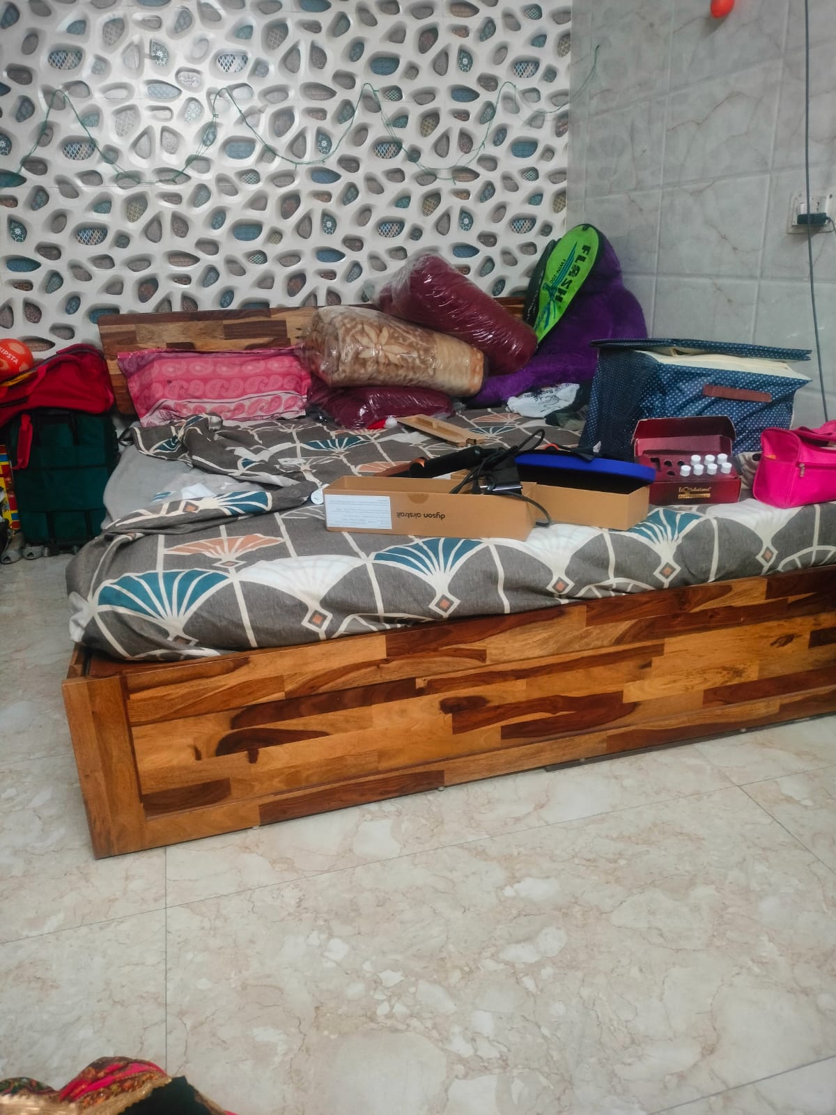 Wakefit King size bed available for sale