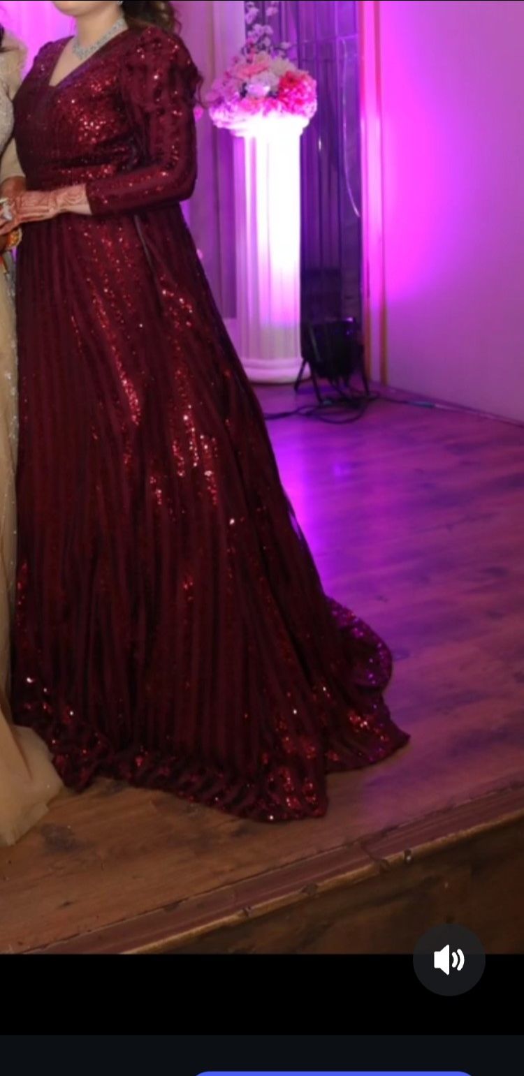 Lehenga and gown available for sale
