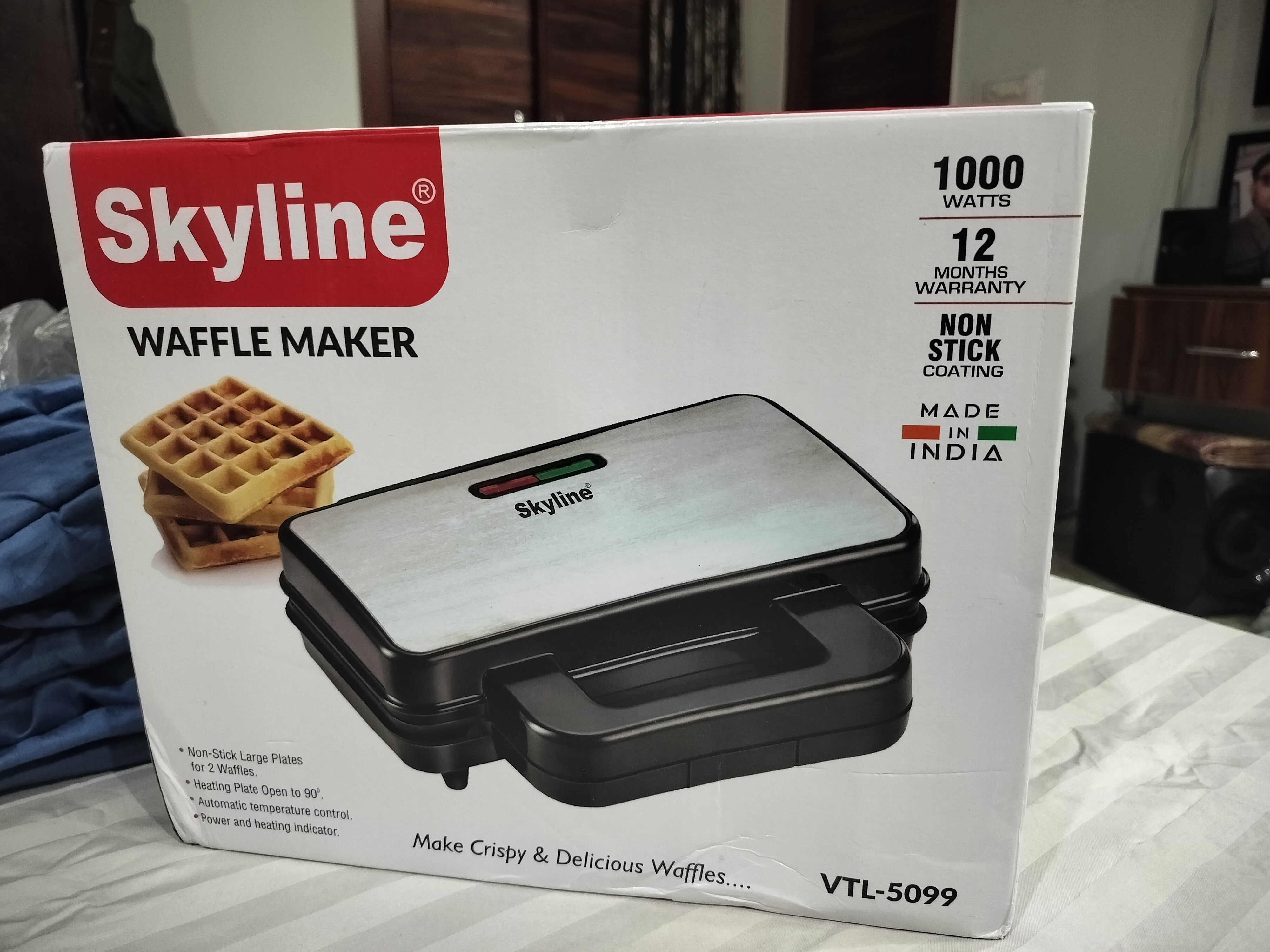 Electric Waffle Maker available for sale