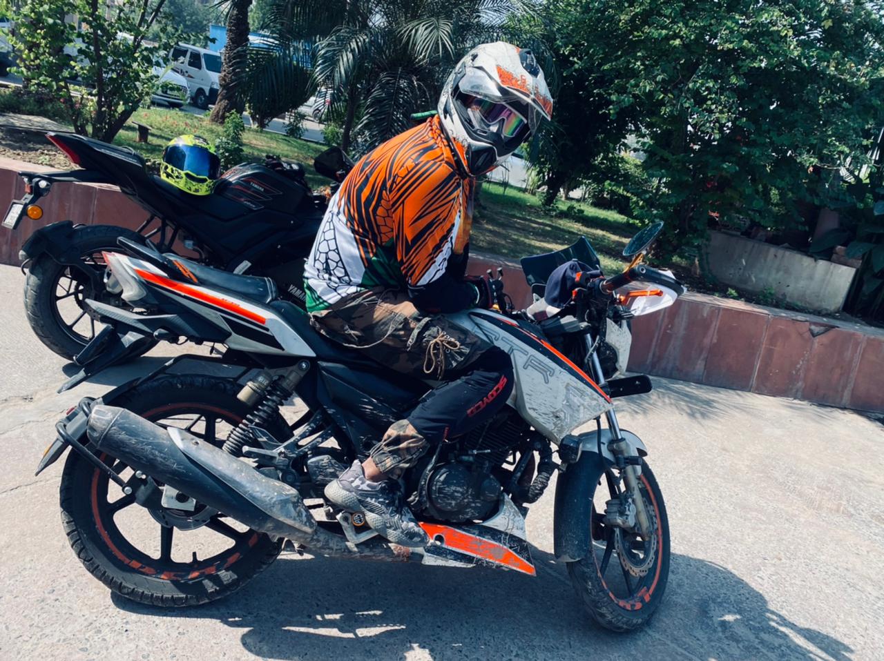 TVS Apache 180 rtr available for sale