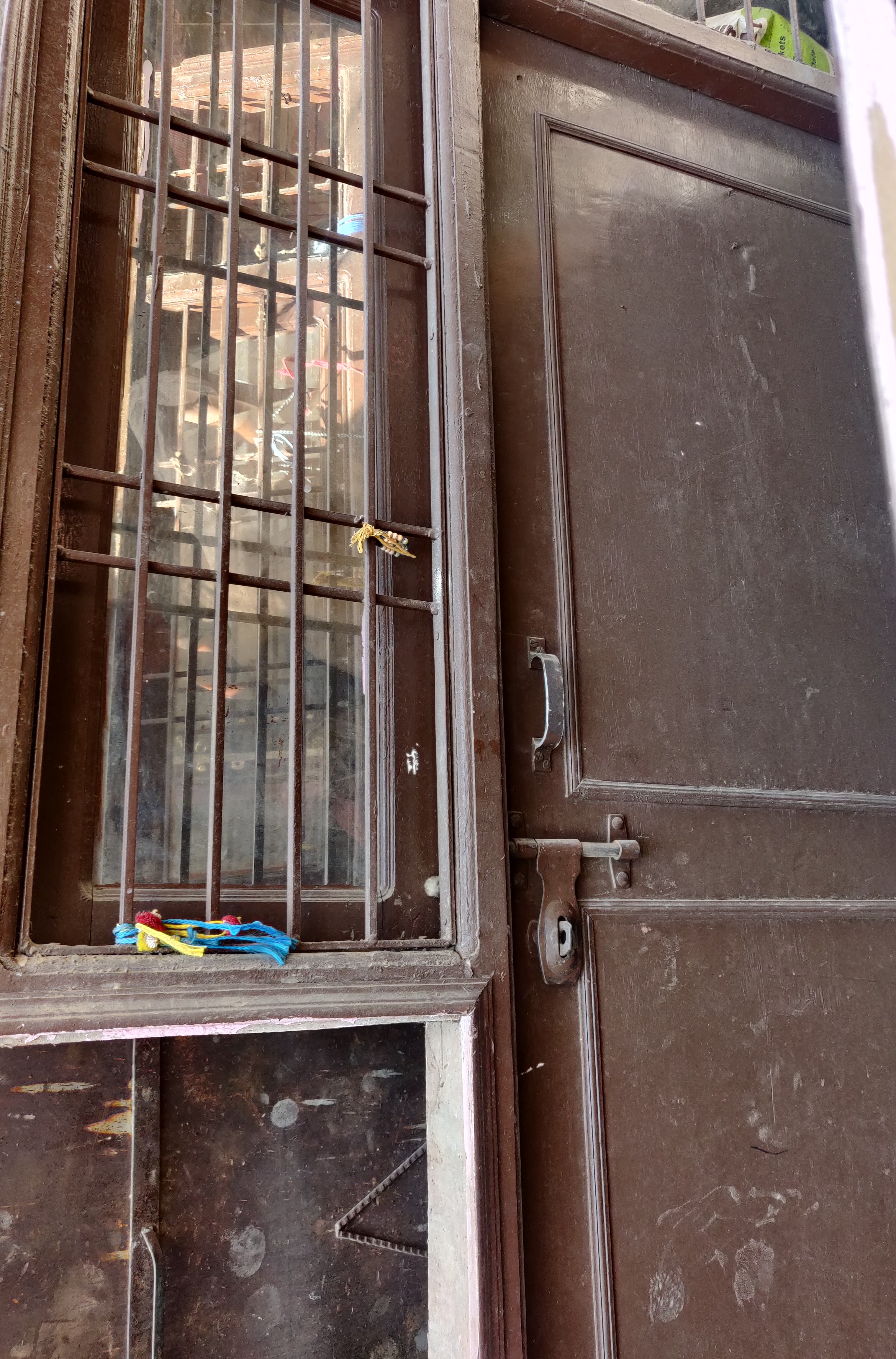 2 Nos old door Set complete with chokat window tower Bolt available for sale
