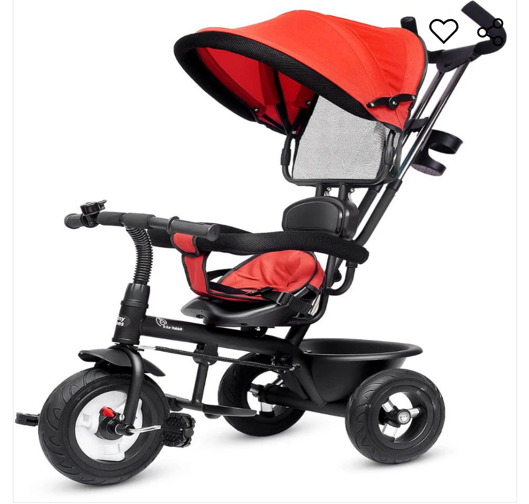 R for Rabbit Kids Tricycle available for sale