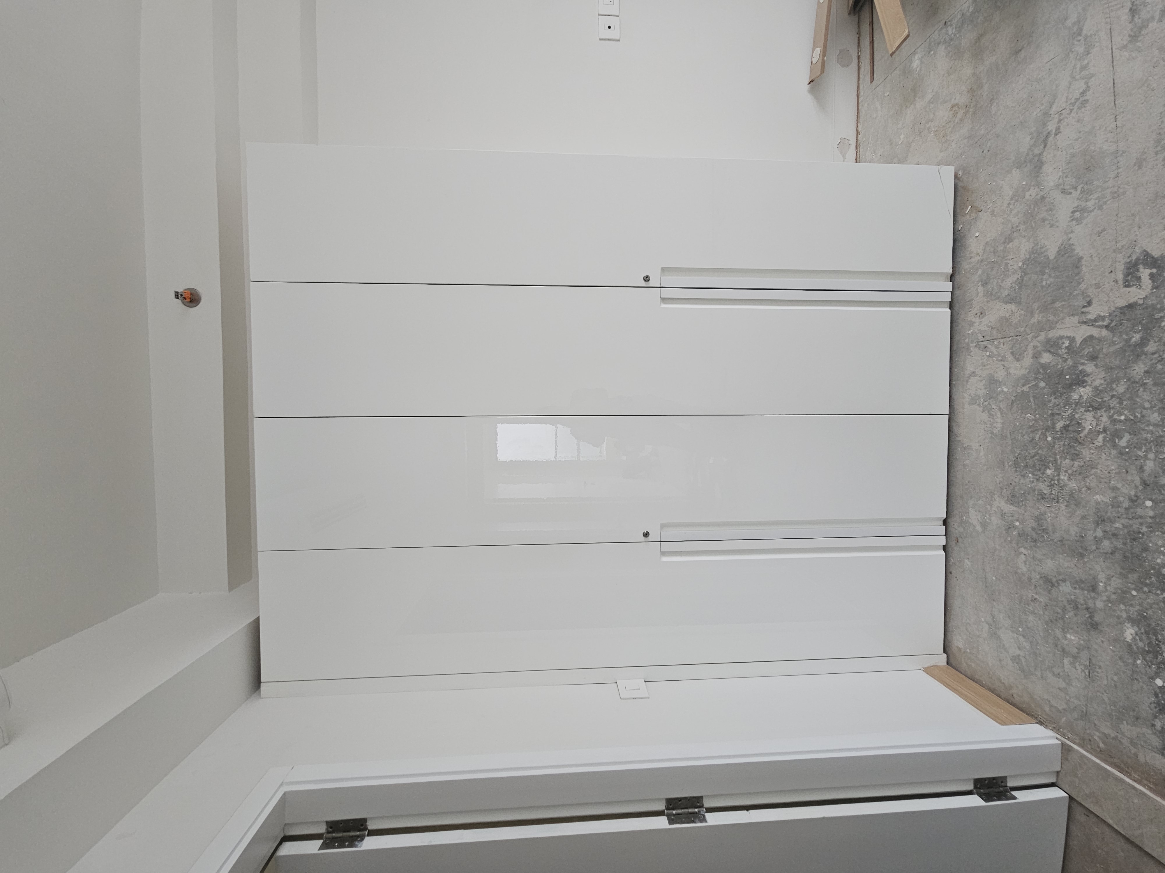 Double door wardrobe  available for sale