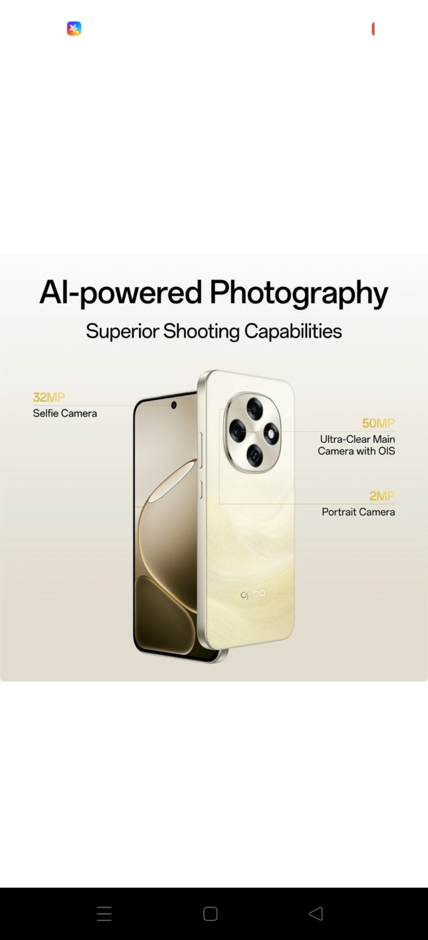 Appo F31 pro 5g available for sale