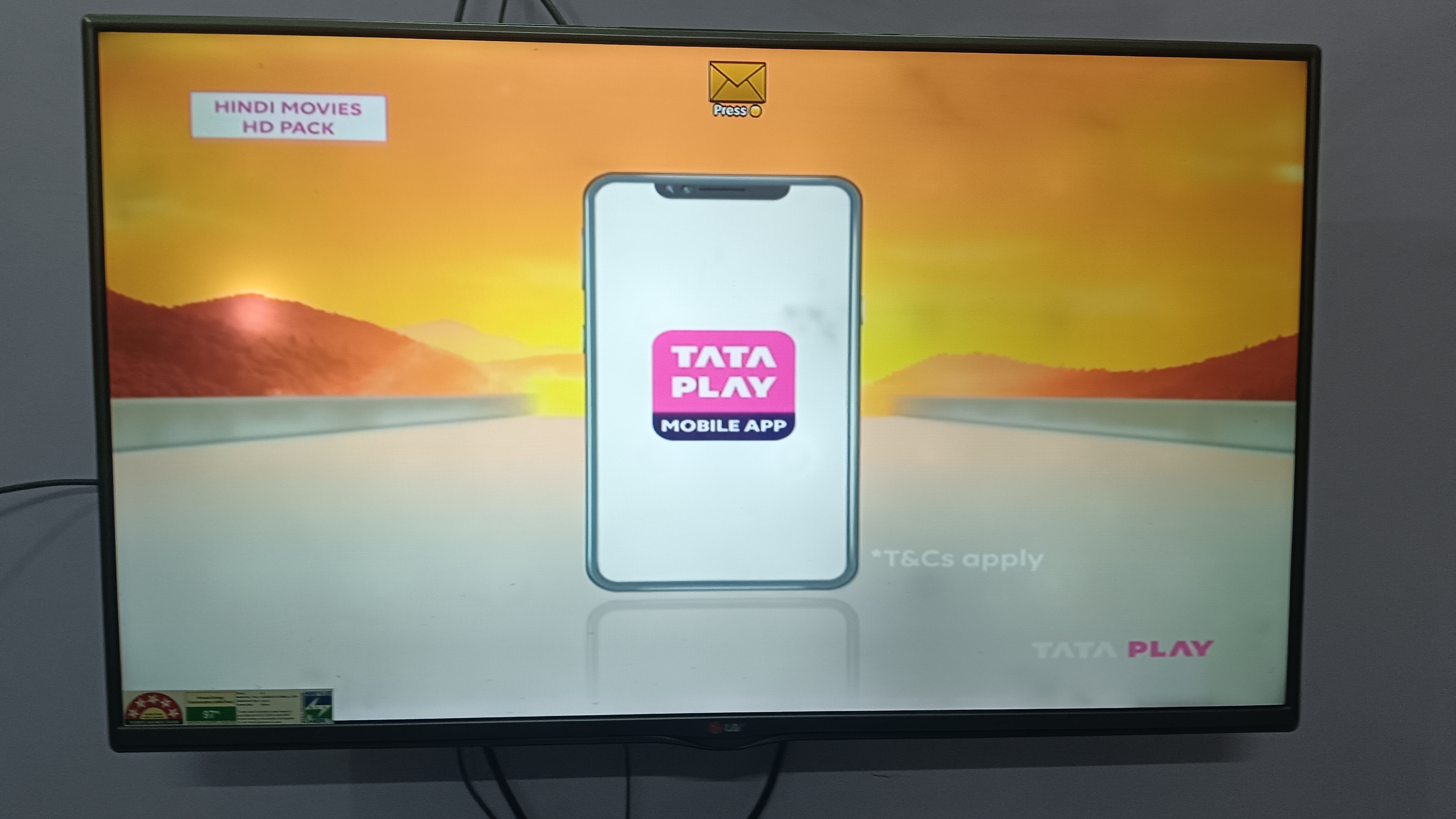 Lg TV available for sale