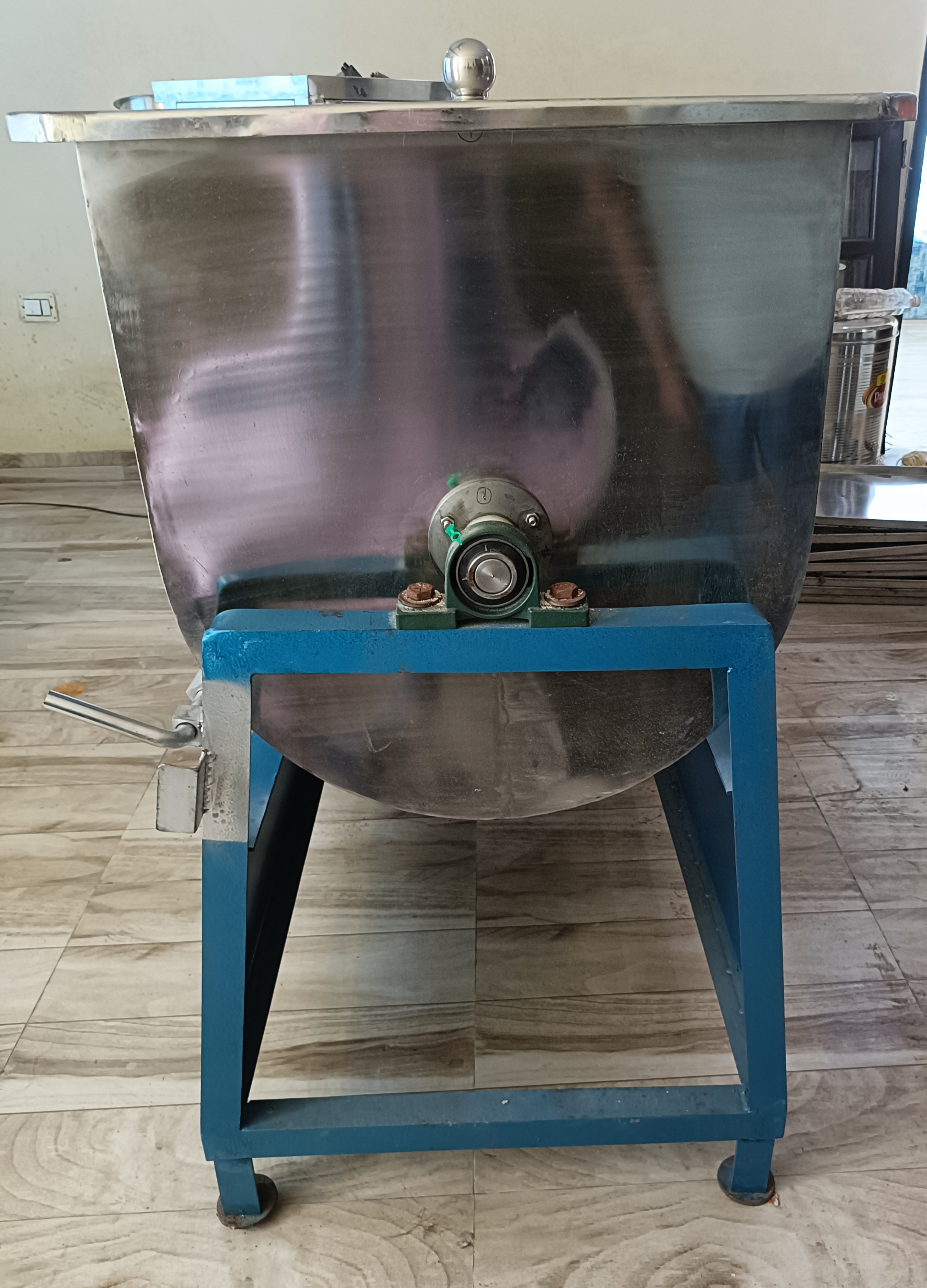 Ribbon blender masala machine available for sale