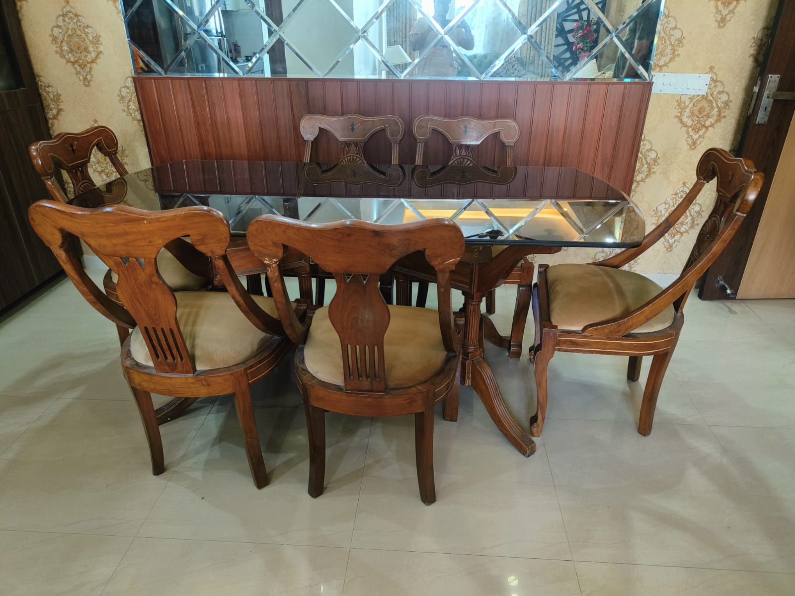 Dining table available for sale