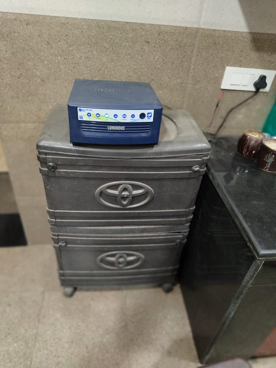 Luminous inverter with Double battery available for sale