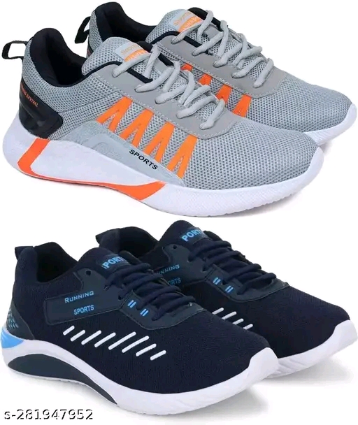 Sports Shoes For Men Pack of 2
Name: Sports Shoes For Men Pack of 2
Material: Mesh available for sale