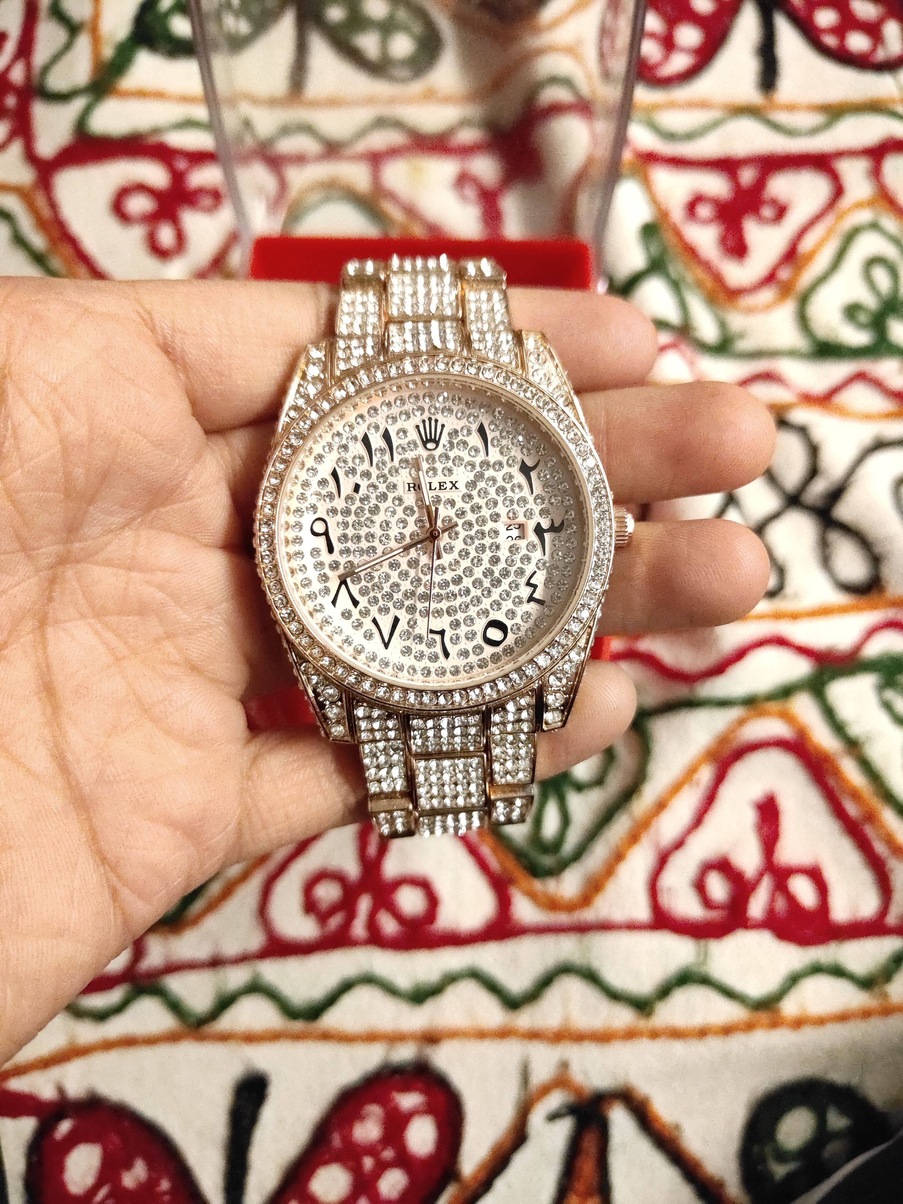 Rose Gold Watch  available for sale