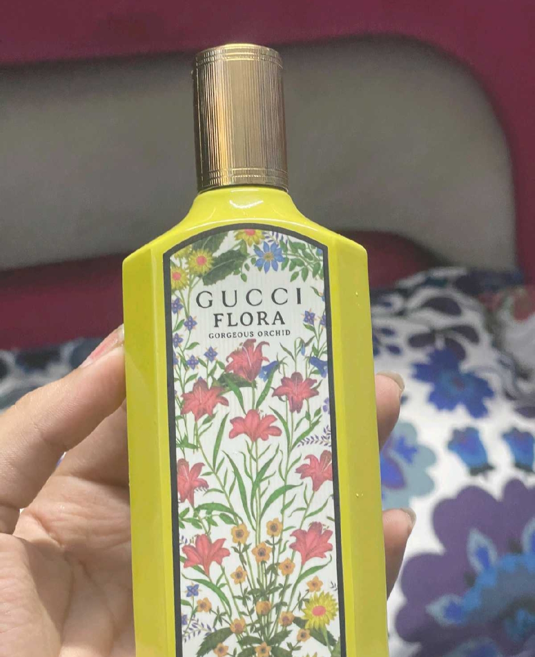 Gucci gorgeous orchid perfume for women  available for sale