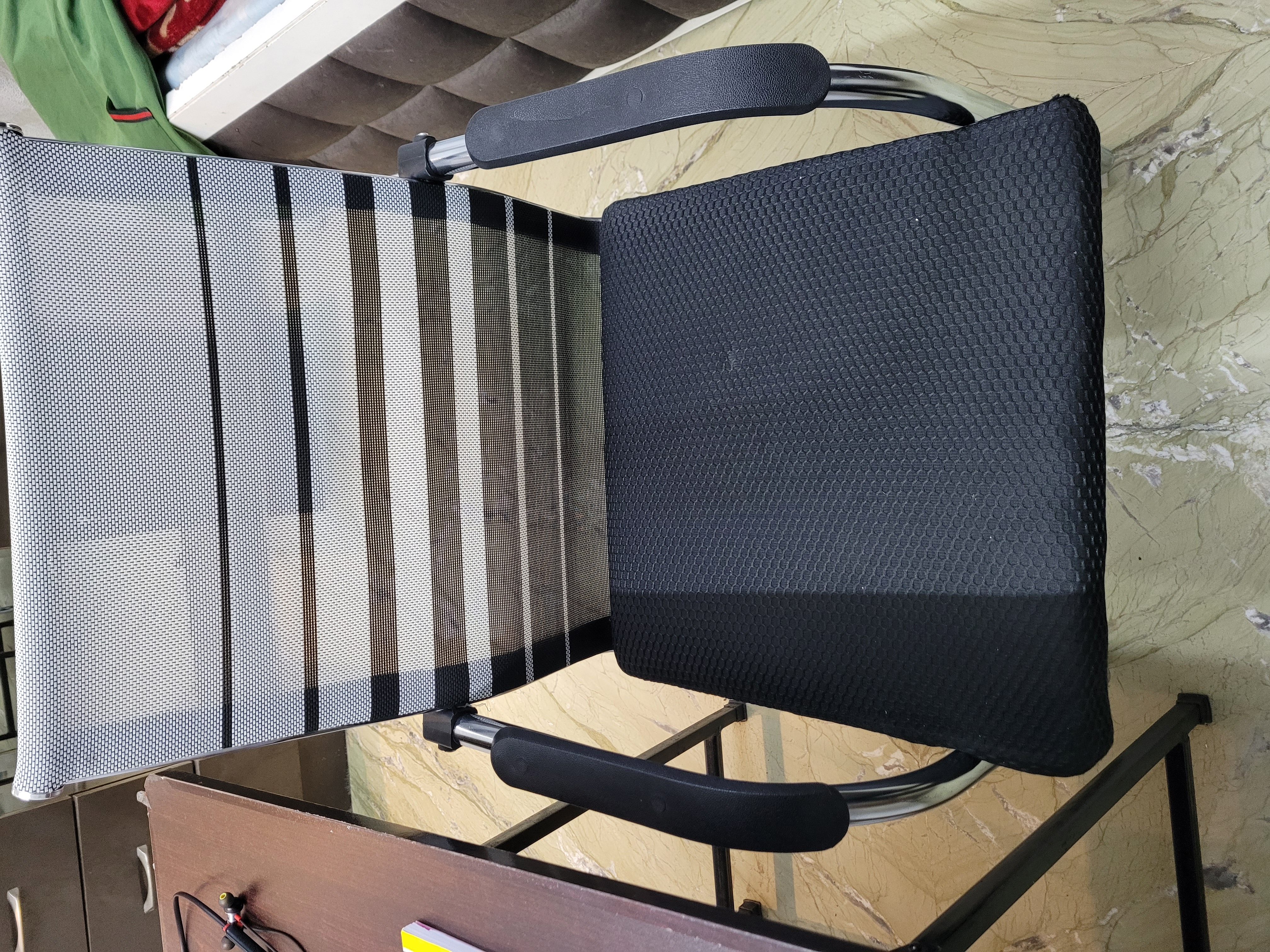 Chair and table available for sale