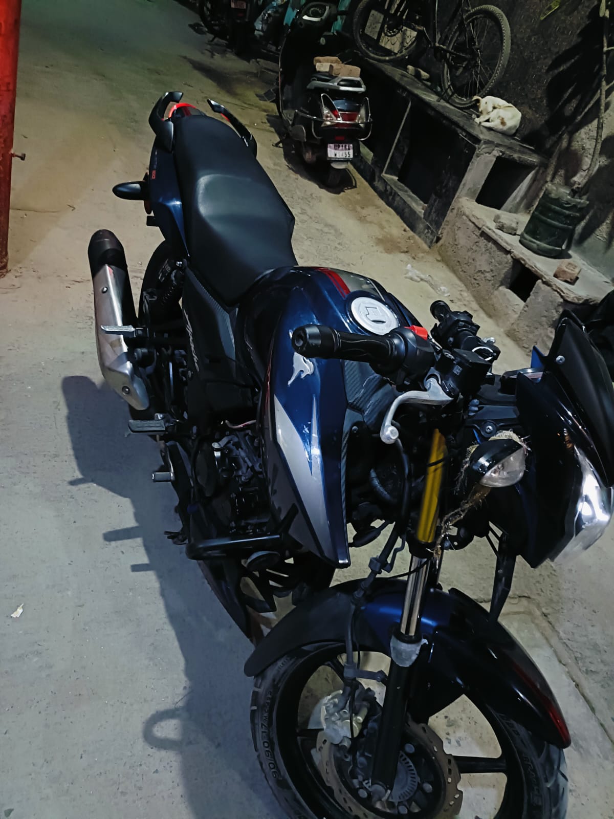 Apache Rtr 2022 available for sale
