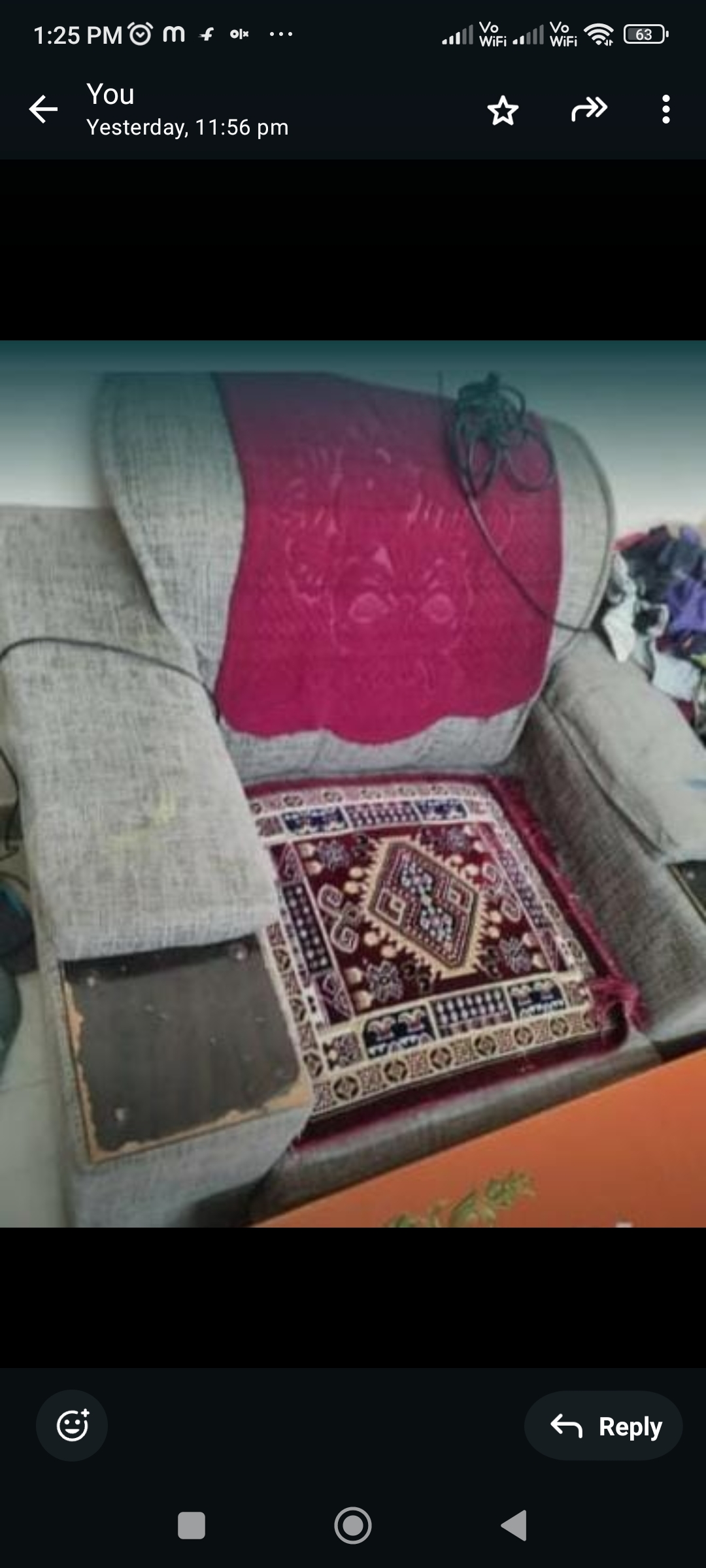 Sofa set and tea table available for sale