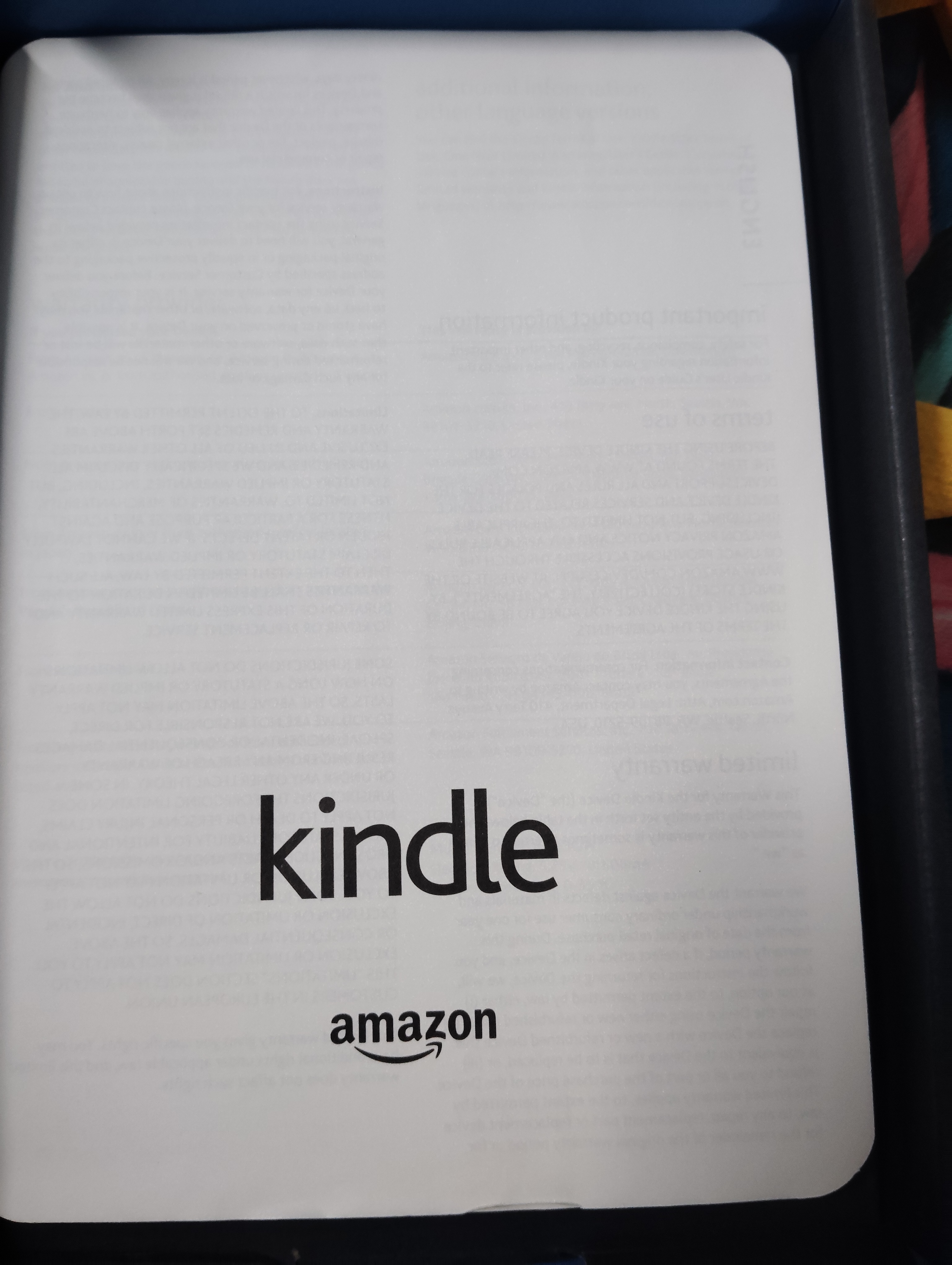 Amazon kindle 7 th generation available for sale