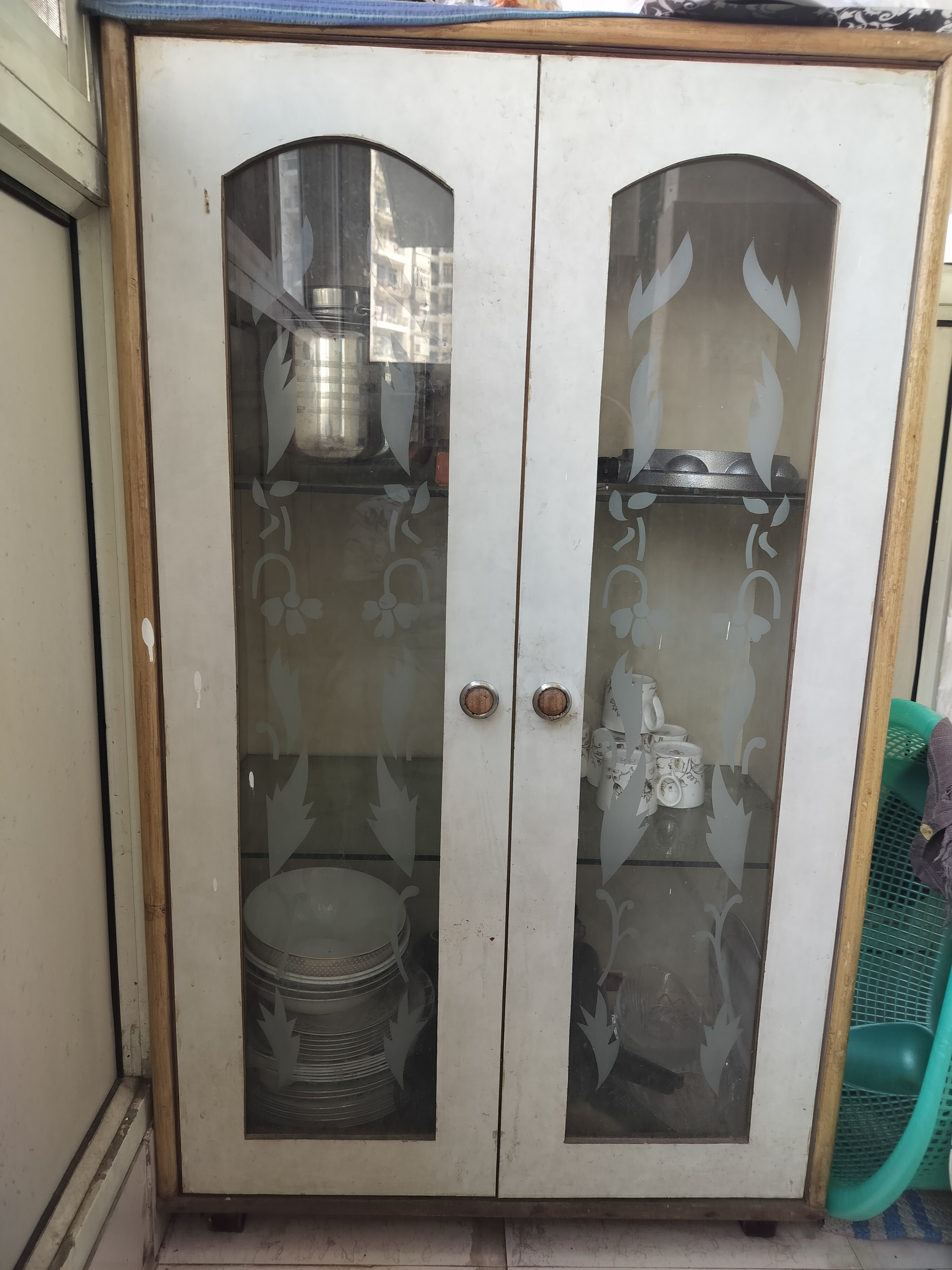 Wooden cabinet available for sale