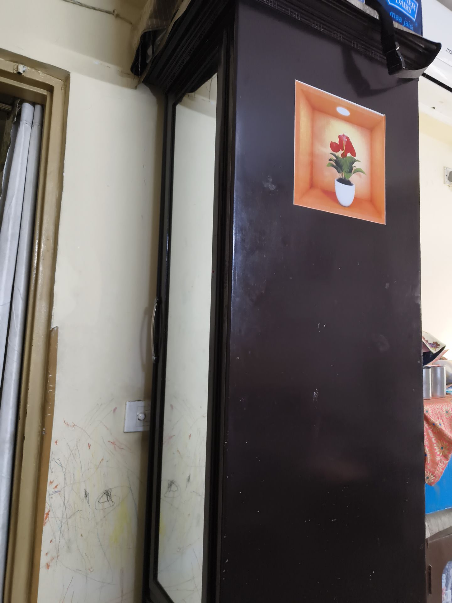 Dressing table cum wardrobe  available for sale