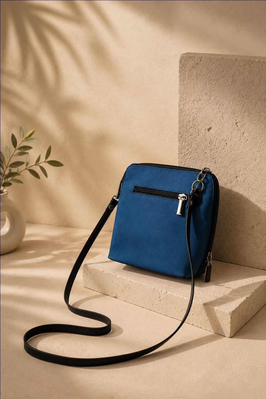 Lether Ladies Handbag available for sale