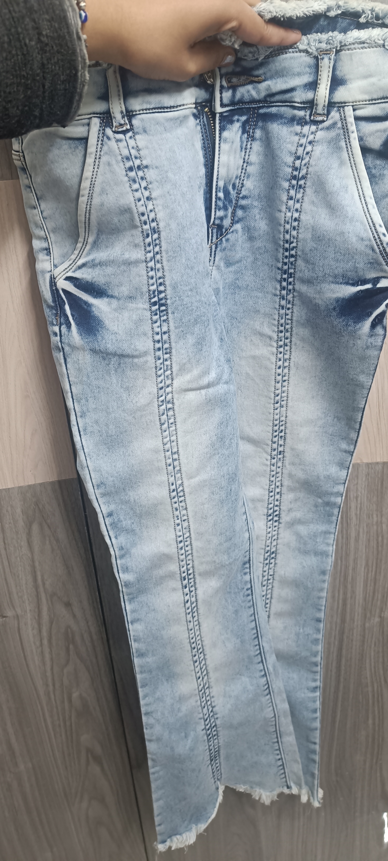 Women's fancy jeans  available for sale