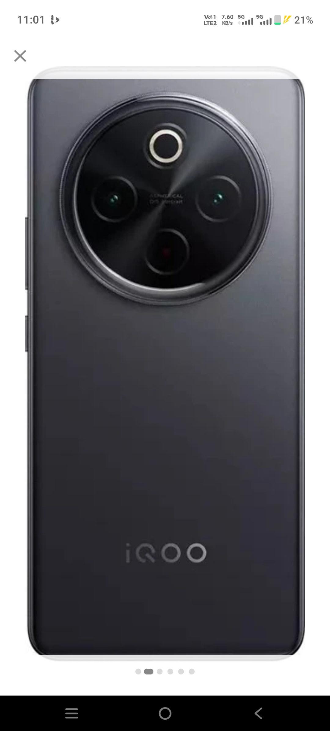 Iqoo Iqoo z10 5G available for sale