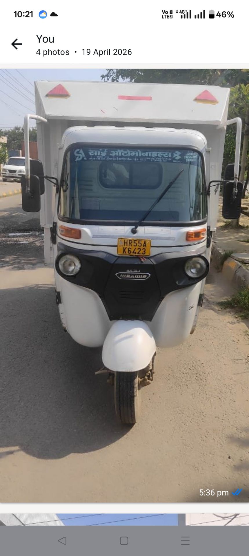 Bajaj Maxima c 2021 available for sale