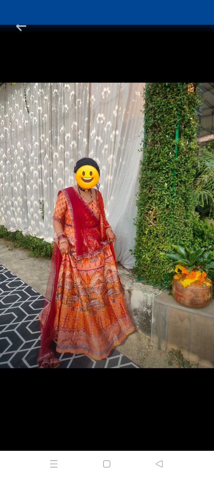 Non bridal lehnga available for sale
