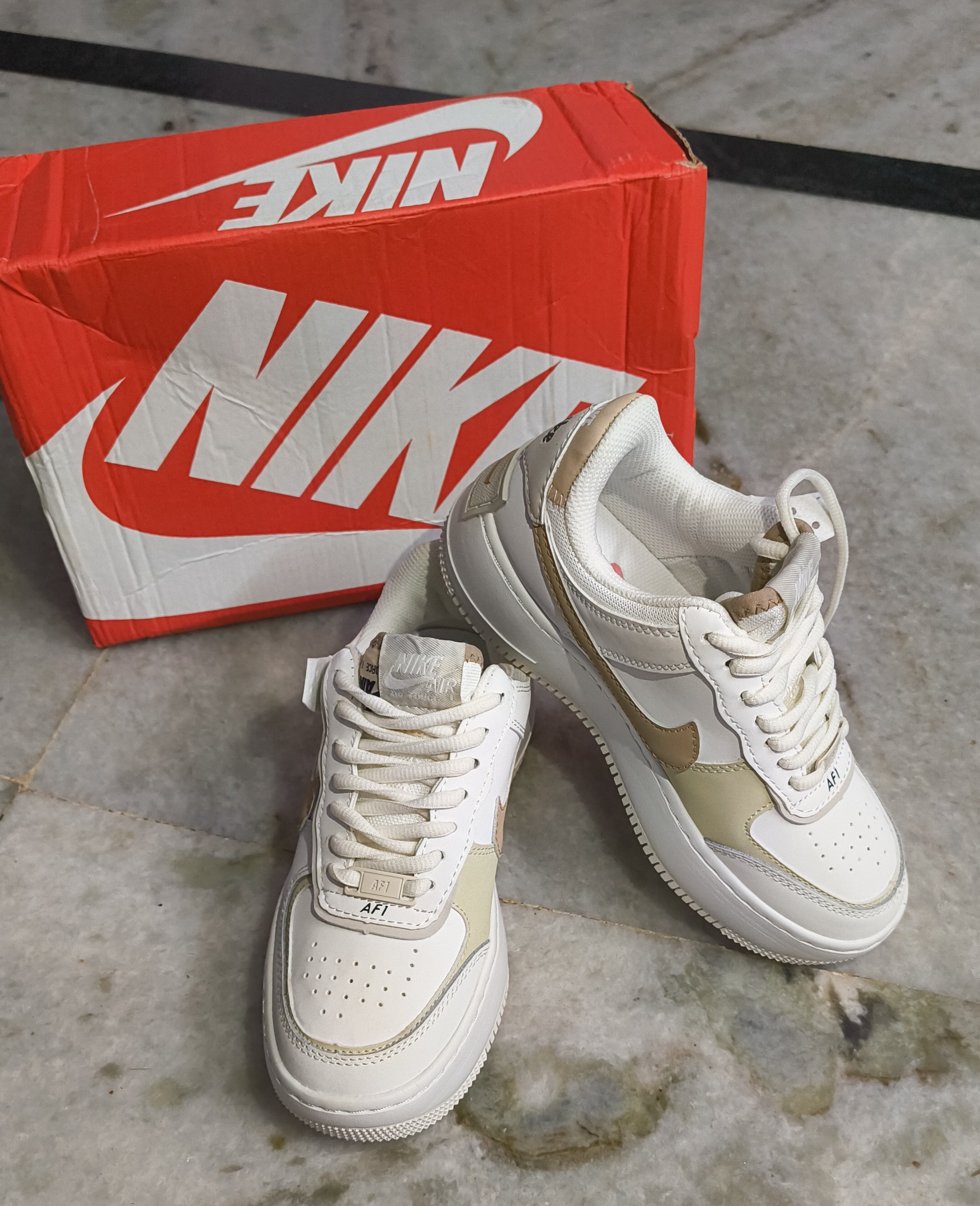 Nike Airforce 1 Shadow Sail Fossil  available for sale