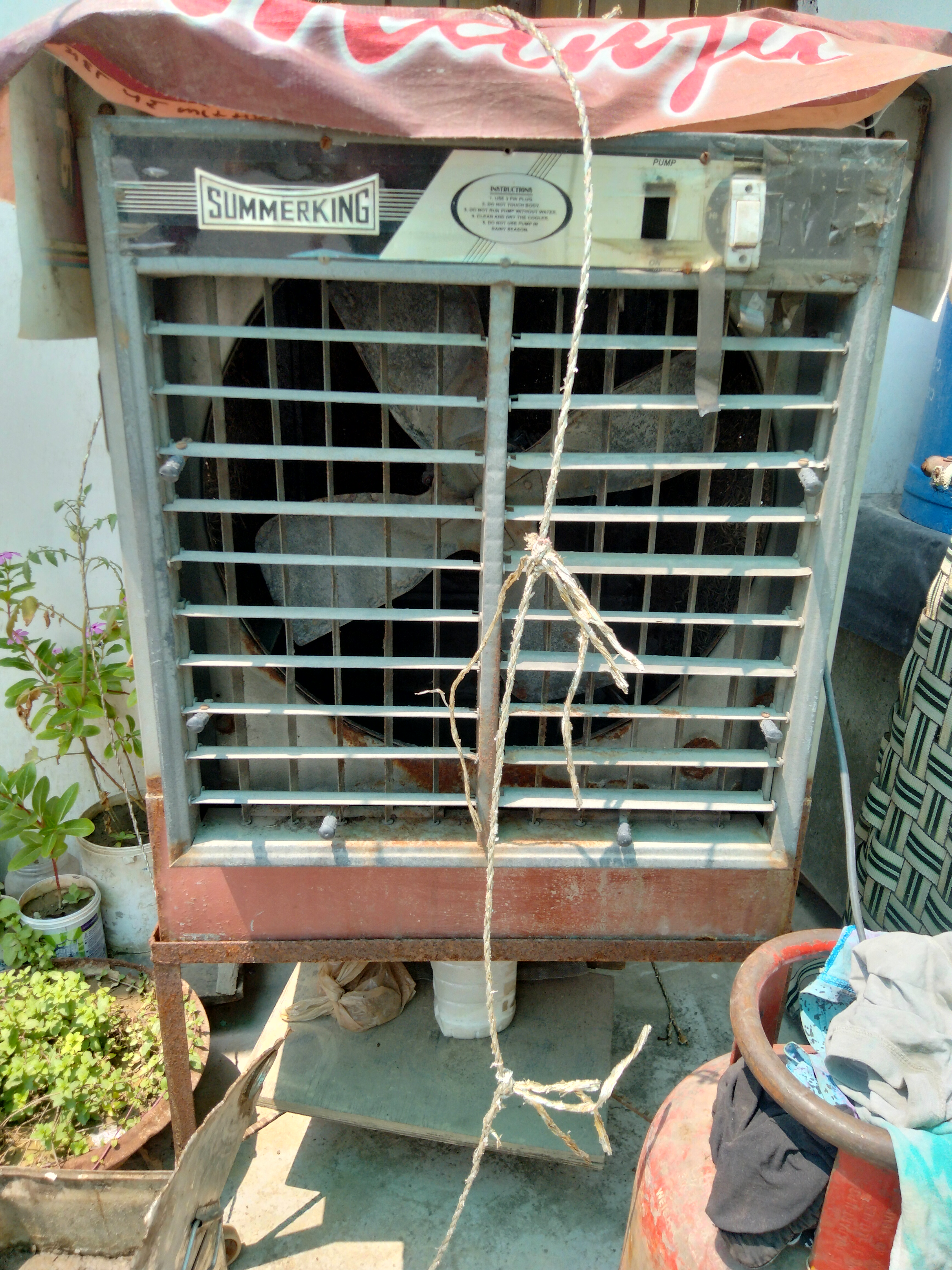 Cooler available for sale