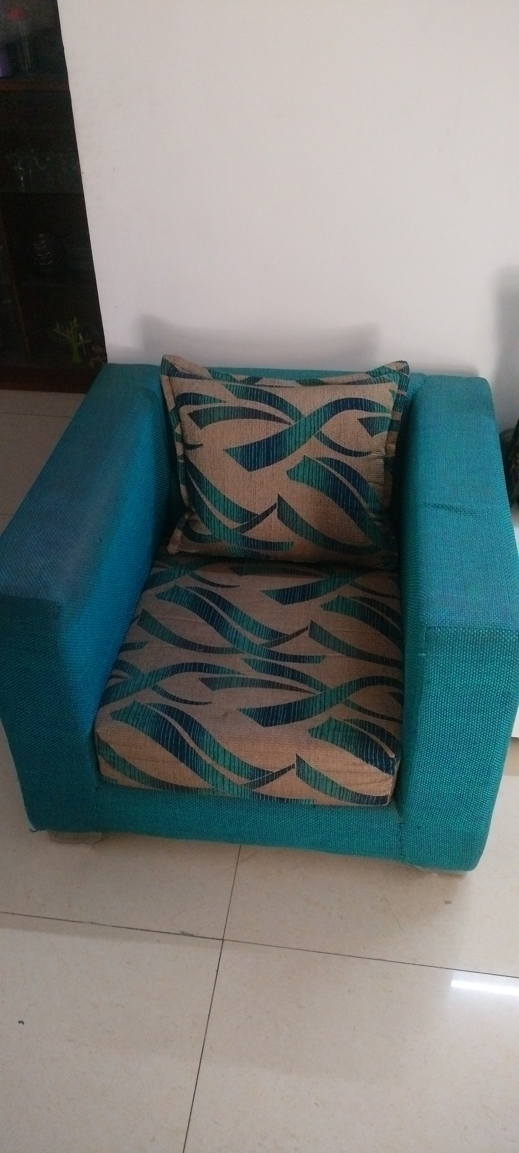 Sofa and center table available for sale