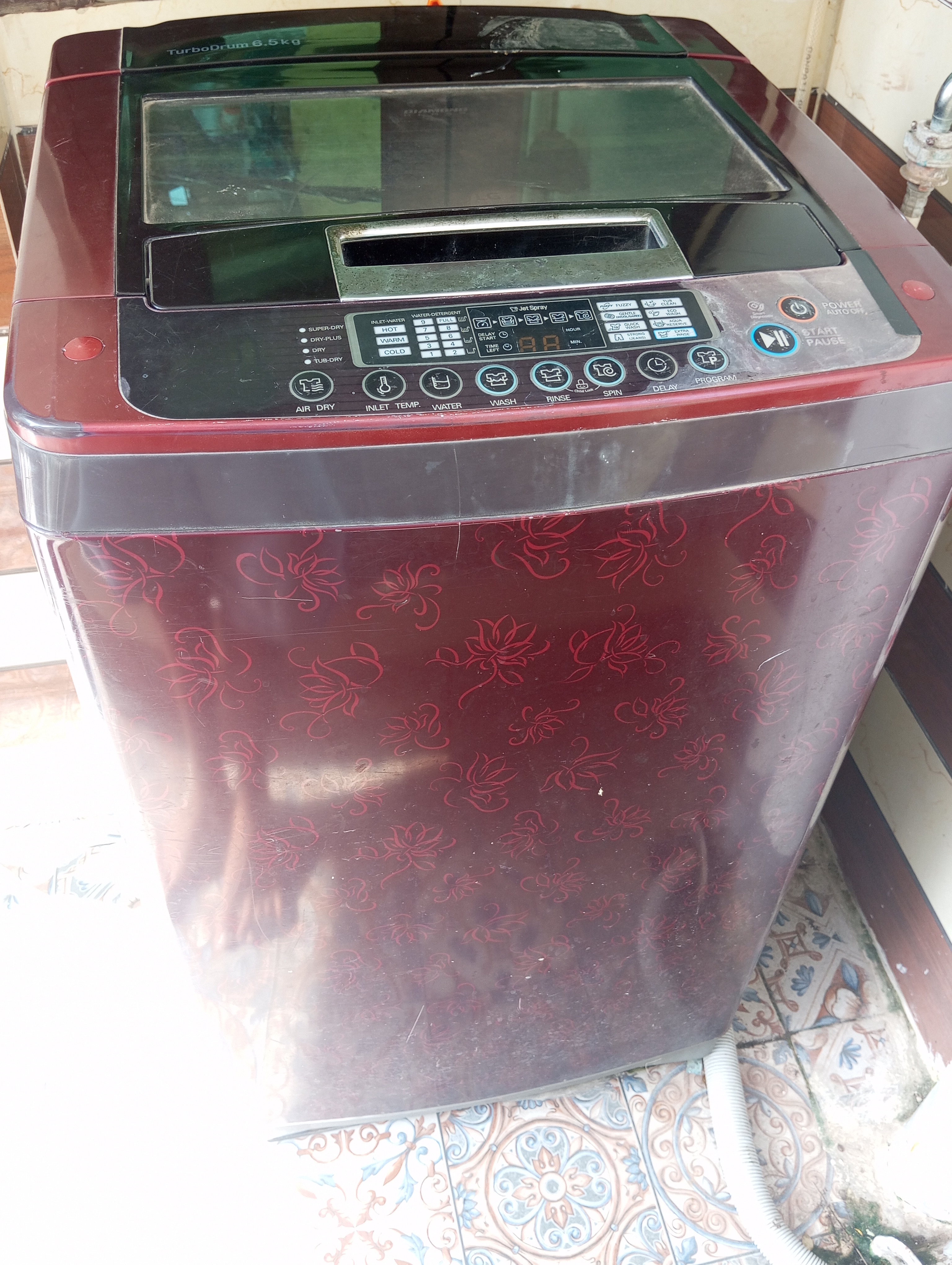 LG Washing Machine available for sale
