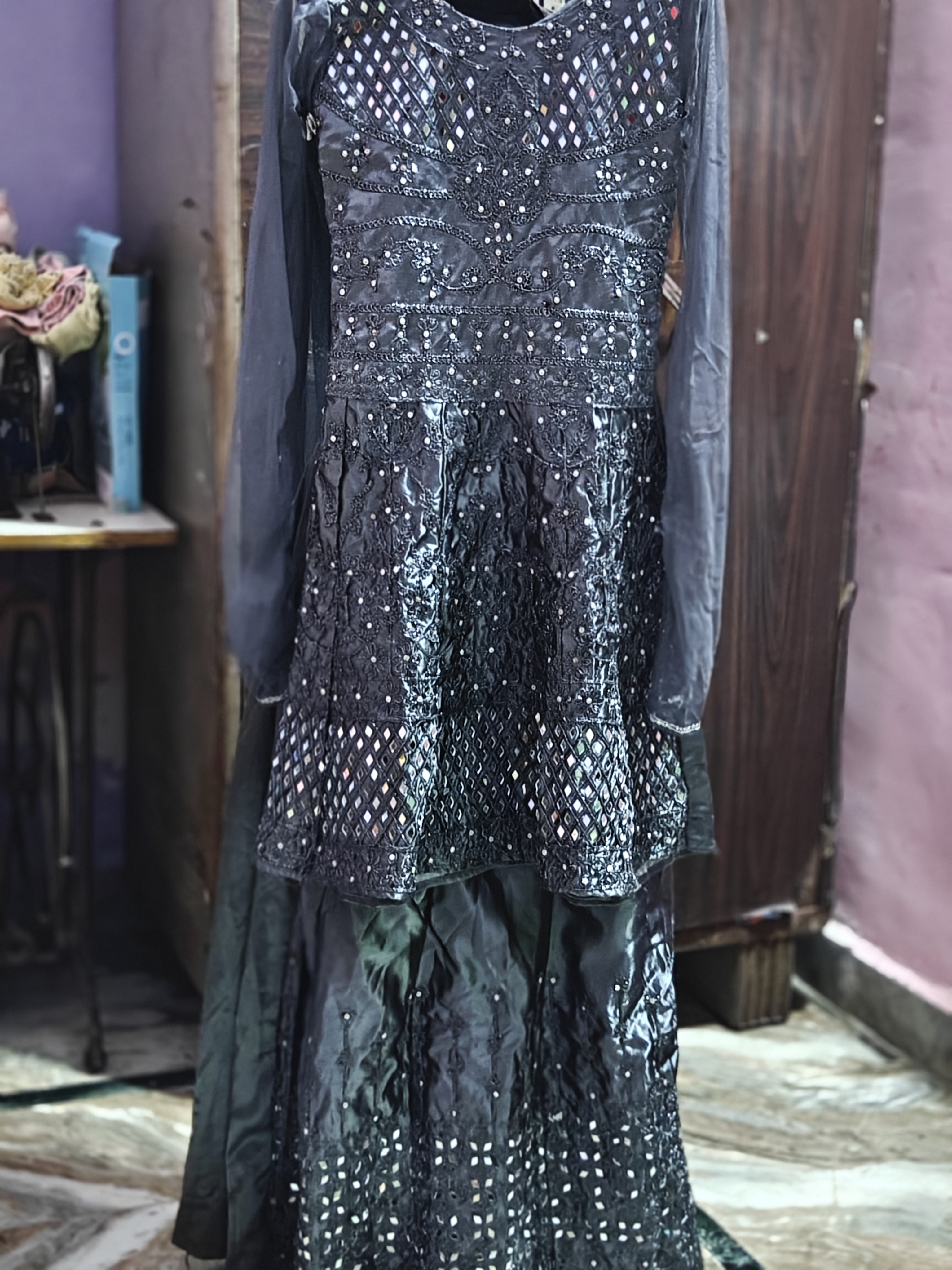 Partywear dress available for sale