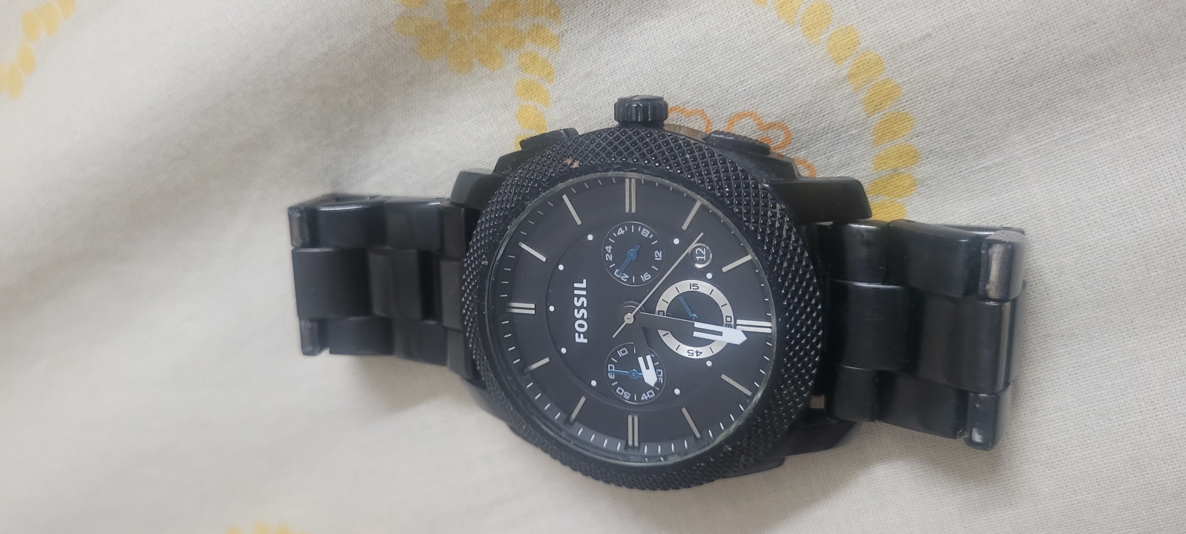 Fossil and Giordano watches available for sale